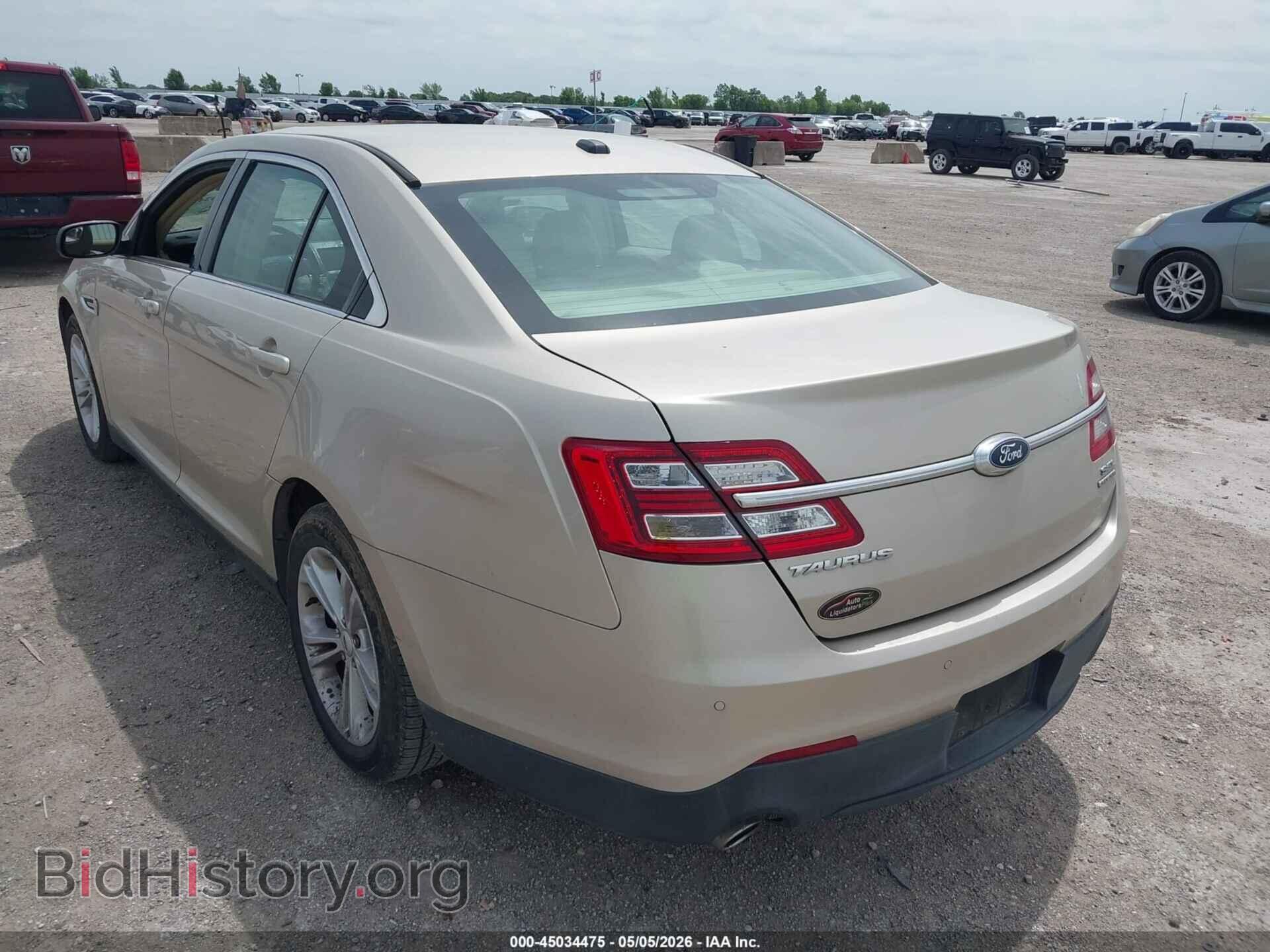 2017 FORD TAURUS - VIN: 1FAHP2E88HG128133 - Фото 3