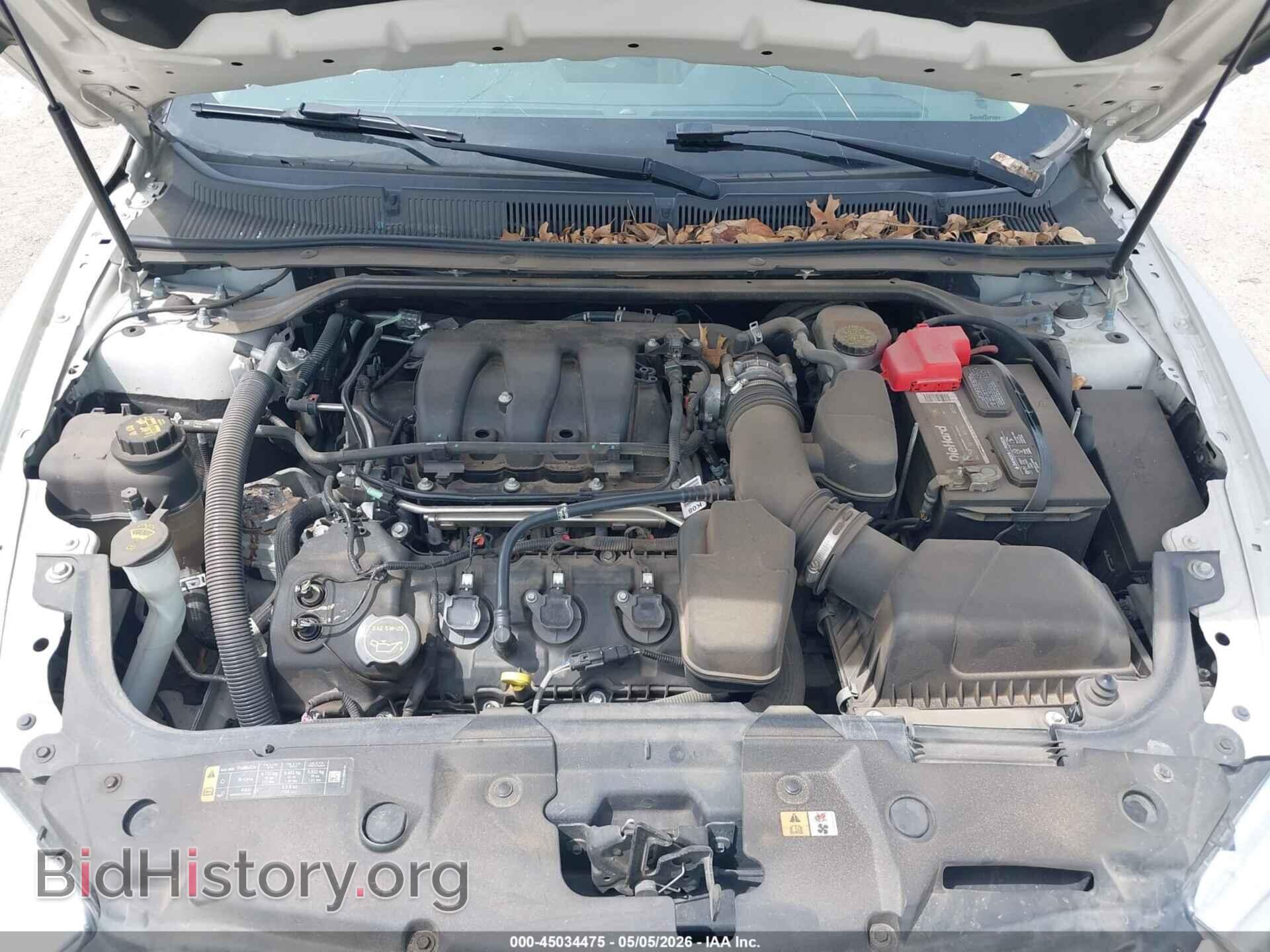 2017 FORD TAURUS - VIN: 1FAHP2E88HG128133 - Фото 10