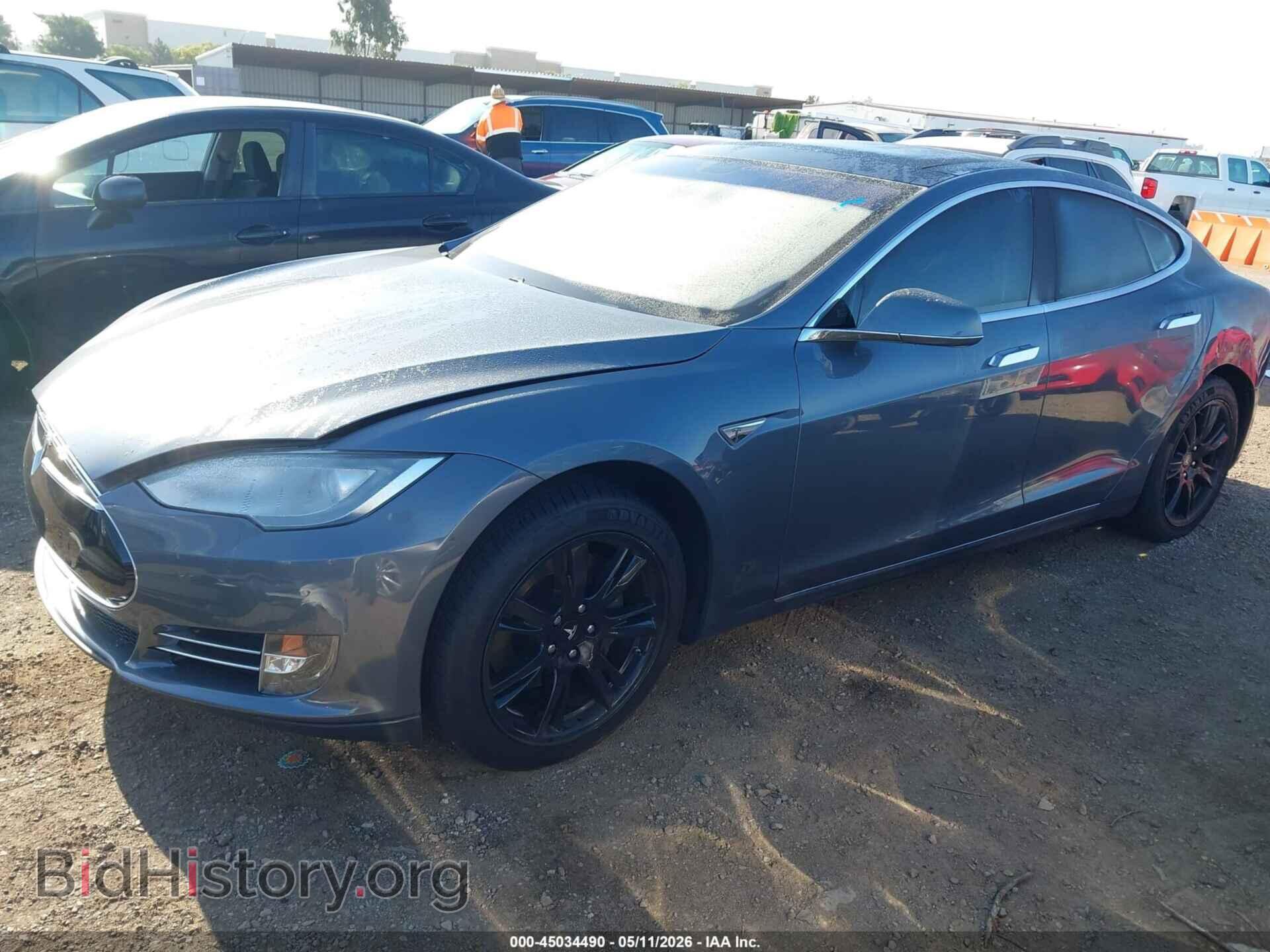 2013 TESLA MODEL S - VIN: 5YJSA1CN0DFP20439 - Photo 2