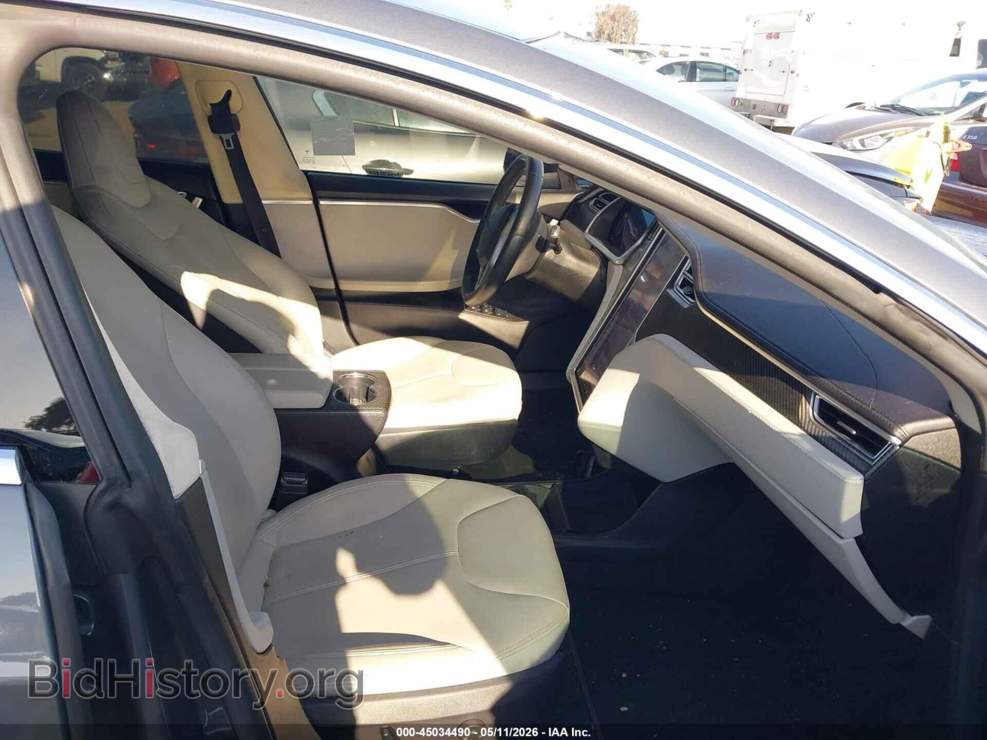2013 TESLA MODEL S - VIN: 5YJSA1CN0DFP20439 - Photo 5