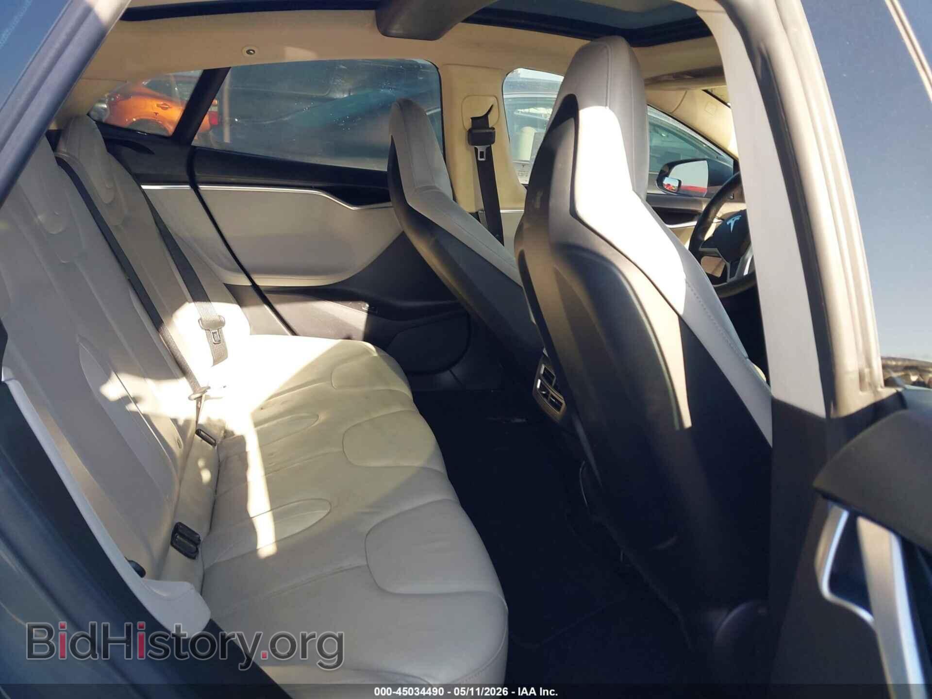 2013 TESLA MODEL S - VIN: 5YJSA1CN0DFP20439 - Photo 8