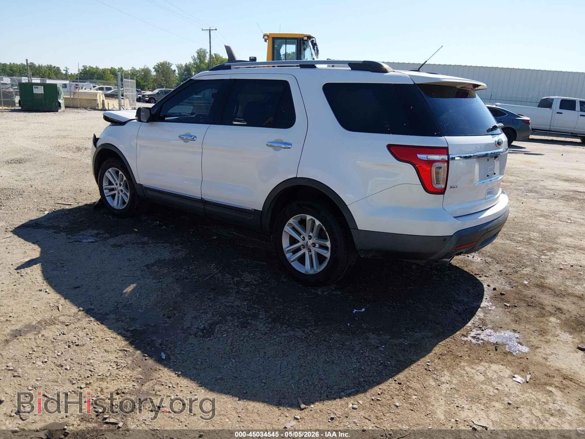 2015 FORD EXPLORER - VIN: 1FM5K8D81FGC59218 - Фото 3