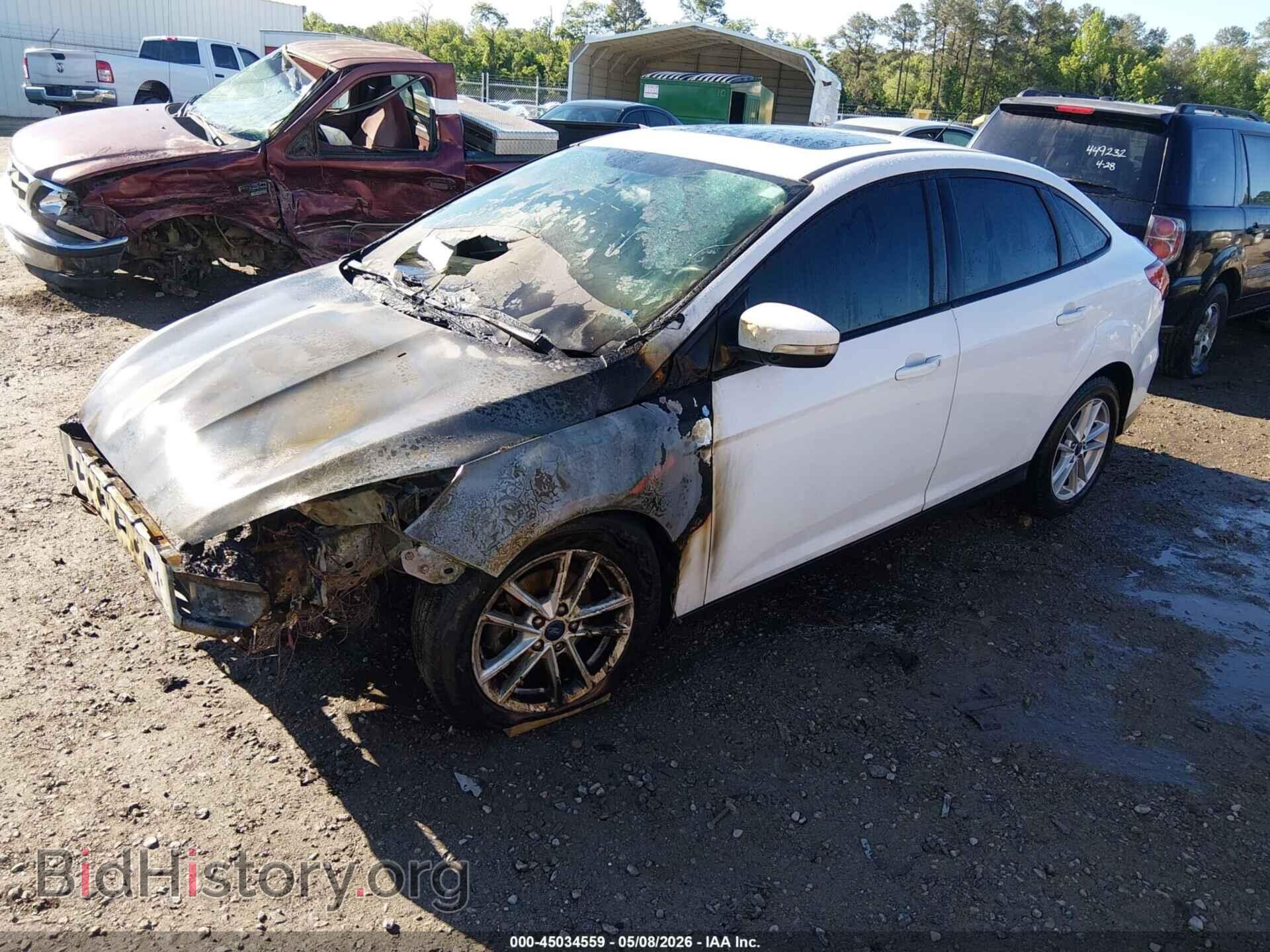 2016 FORD FOCUS - VIN: 1FADP3F29GL345114 - Photo 2