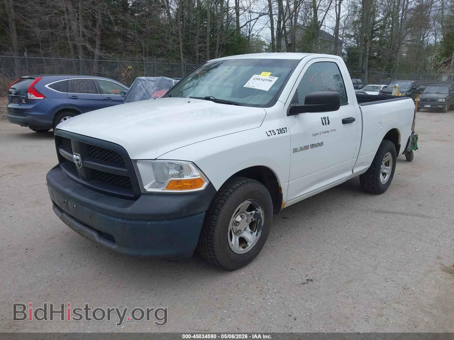 2012 RAM 1500 - VIN: 3C6JD6AP9CG222857 - Фото 2