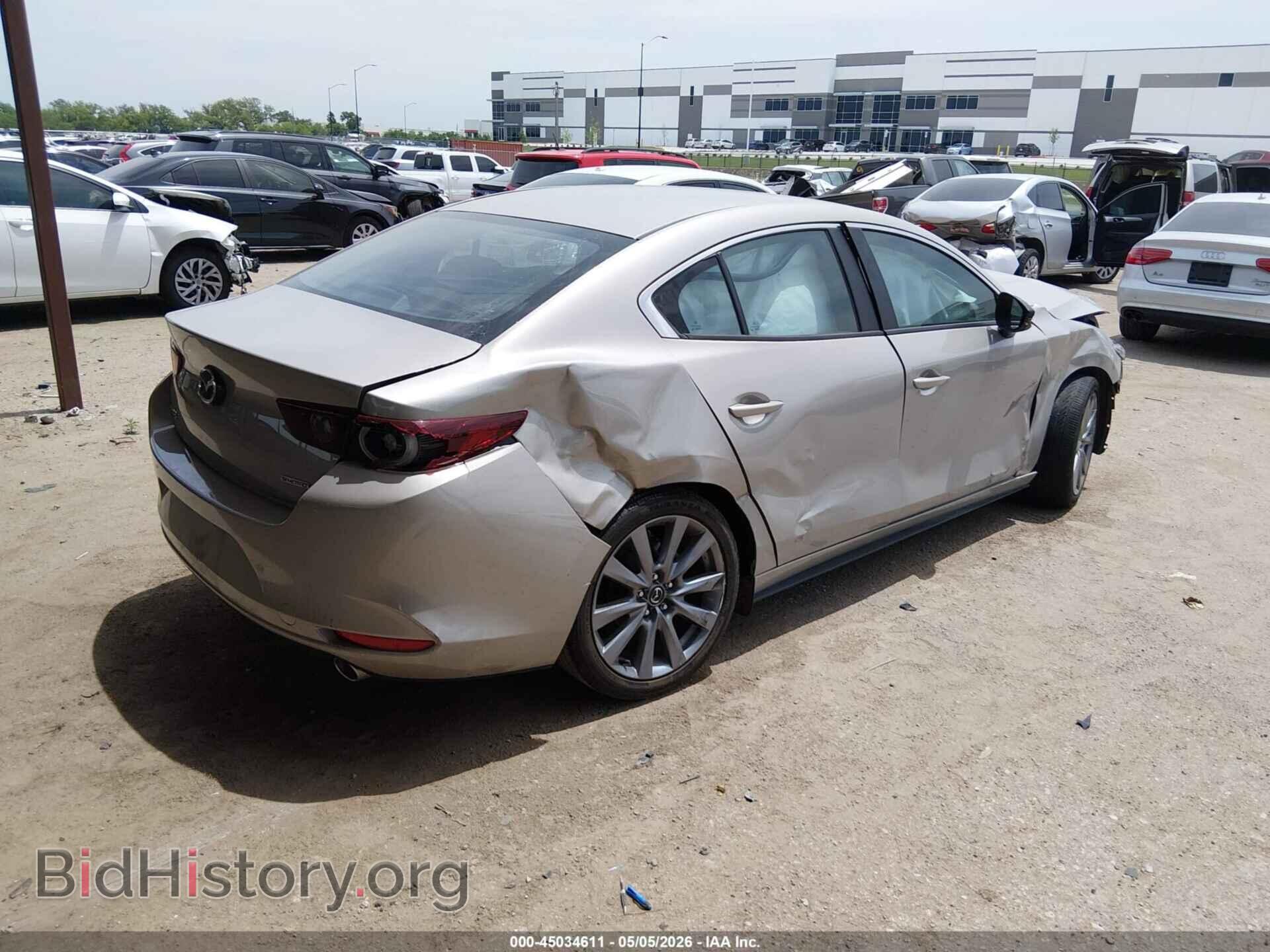 2022 MAZDA MAZDA3 - VIN: 3MZBPABL1NM301296 - Photo 4
