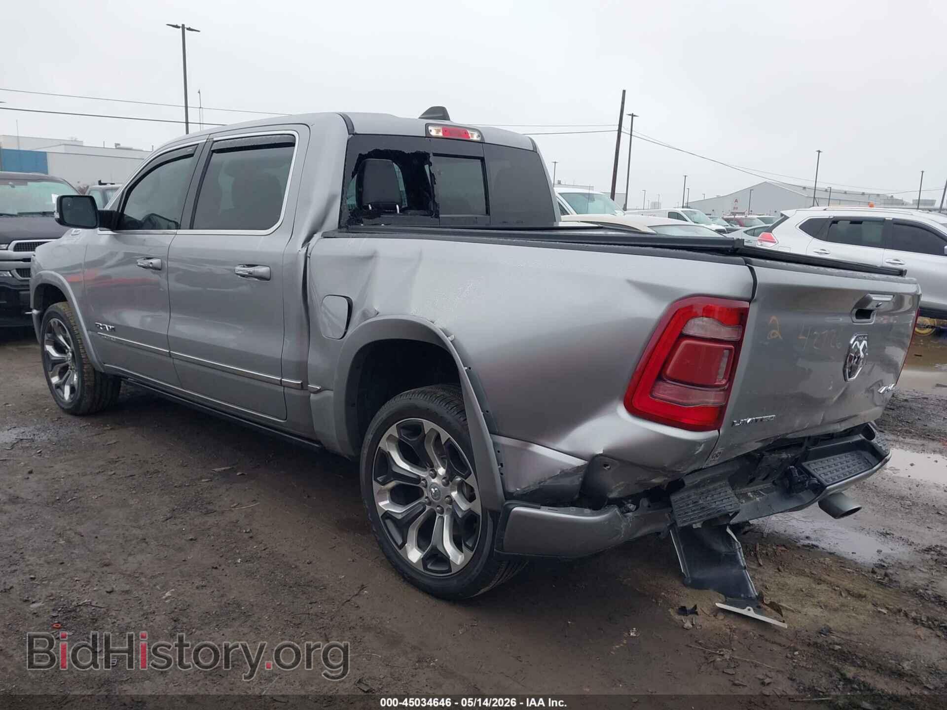 2020 RAM 1500 - VIN: 1C6SRFHT6LN194130 - Фото 3