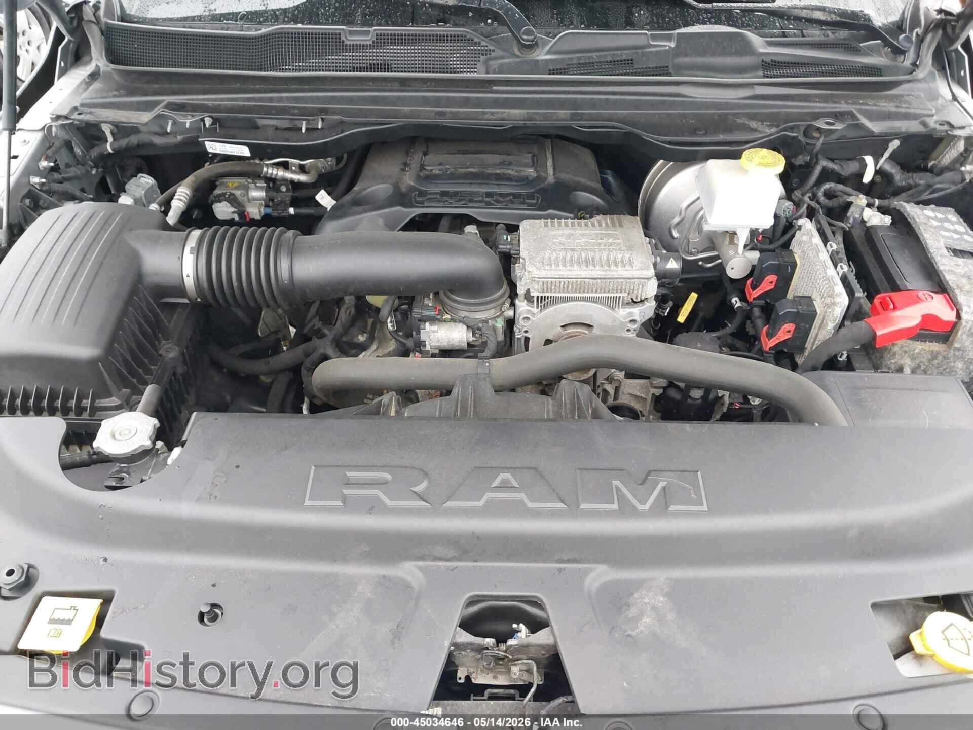 2020 RAM 1500 - VIN: 1C6SRFHT6LN194130 - Фото 10