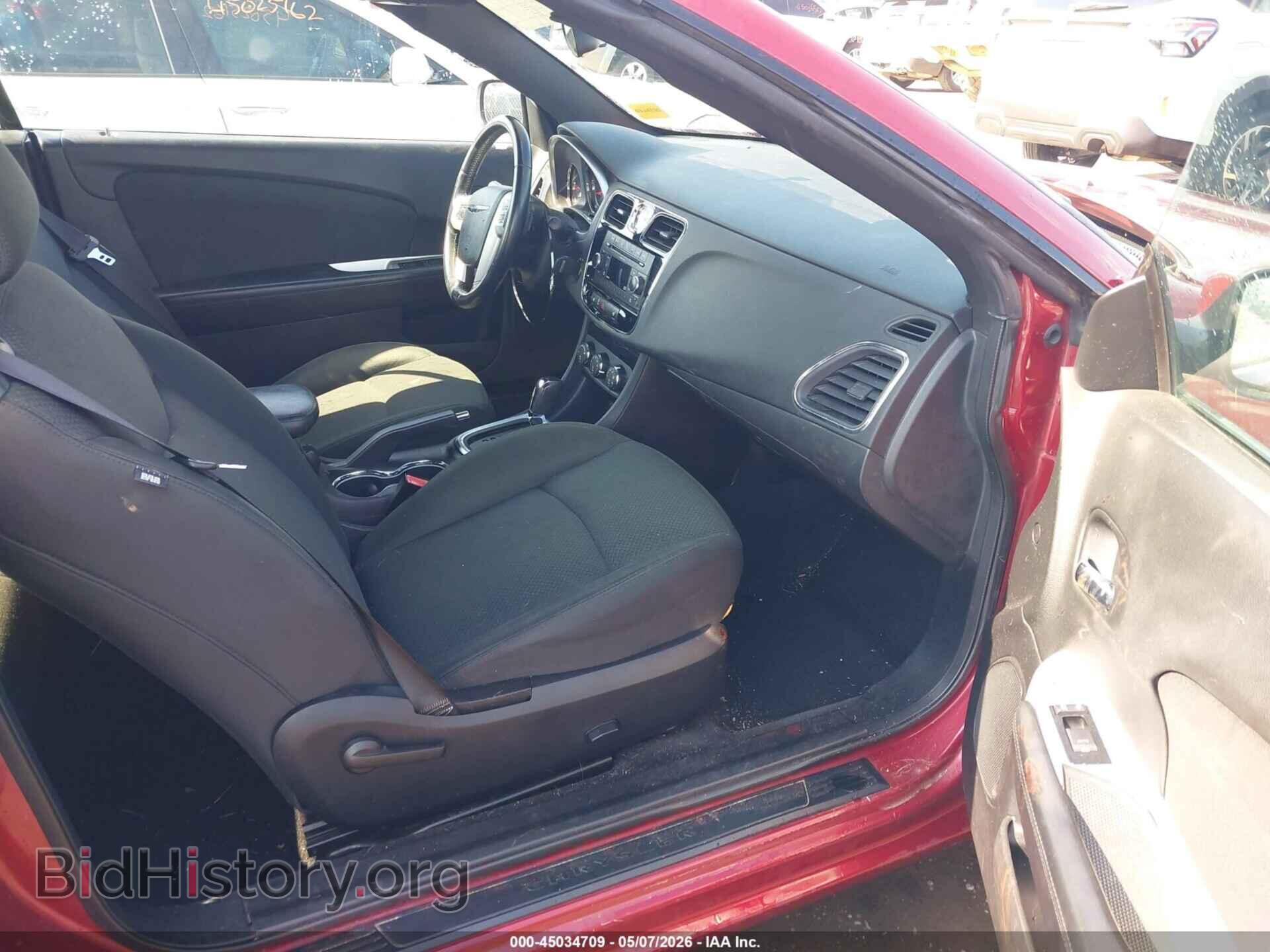 2011 CHRYSLER 200 - VIN: 1C3BC2EG7BN535984 - Фото 5