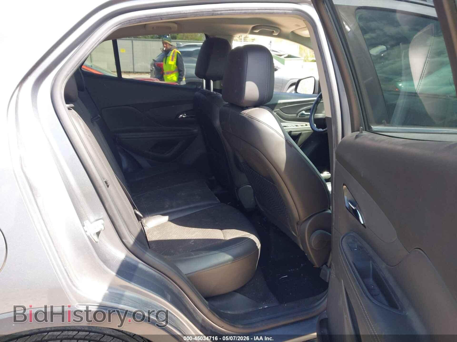 2019 BUICK ENCORE - VIN: KL4CJESB9KB917848 - Фото 8