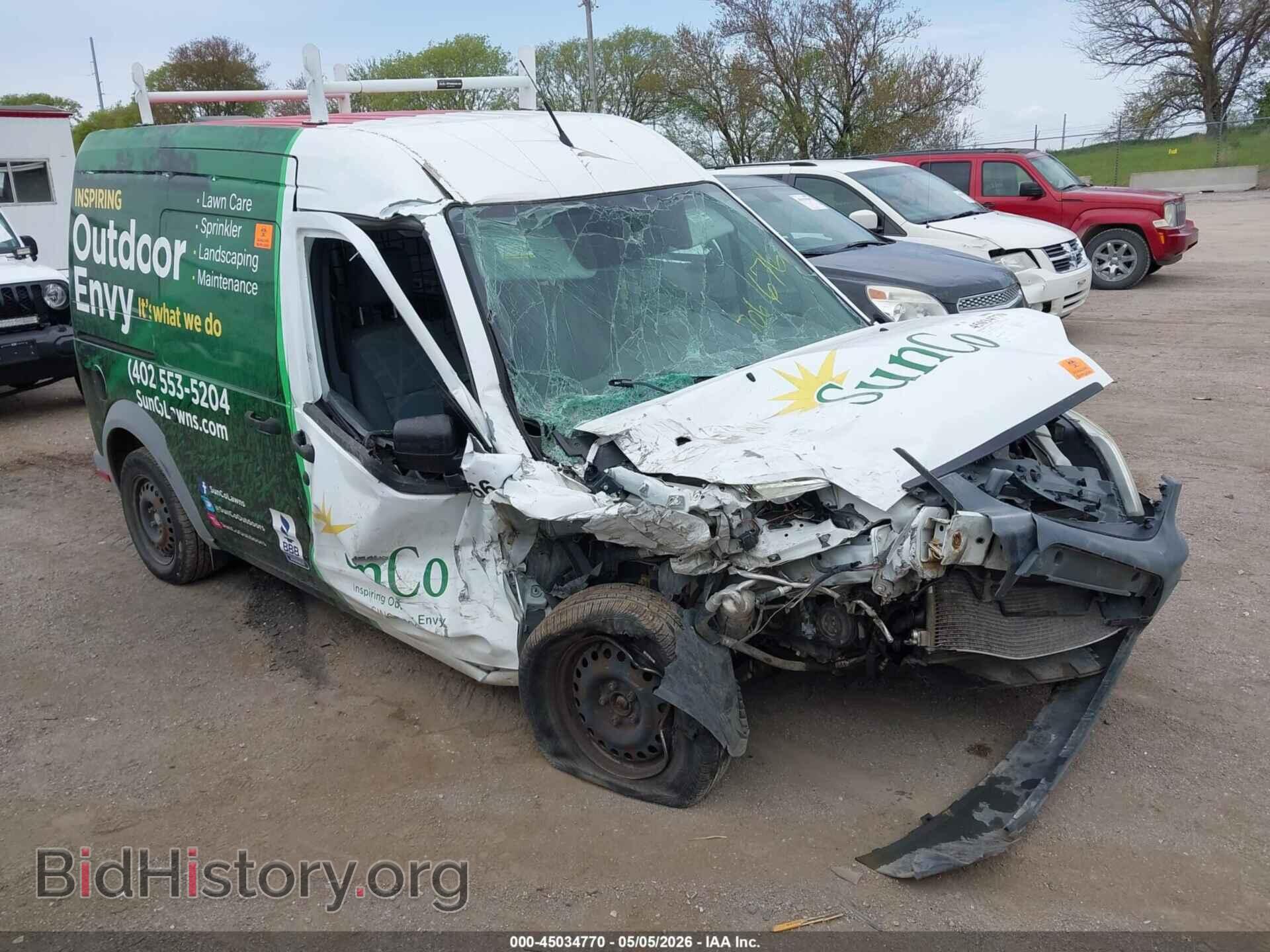 Photo NM0LS6AN6CT113309 - FORD TRANSIT CONNECT 2012