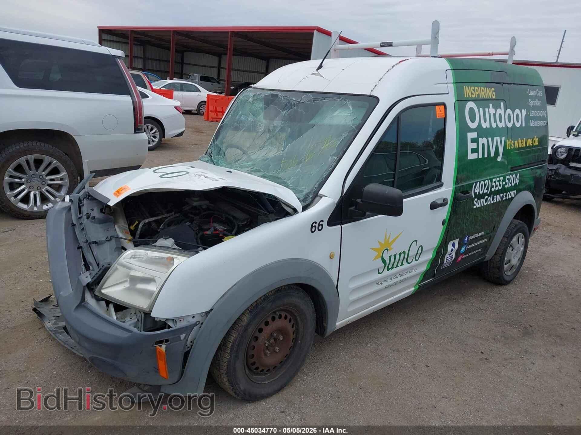 2012 FORD TRANSIT CONNECT - VIN: NM0LS6AN6CT113309 - Фото 2