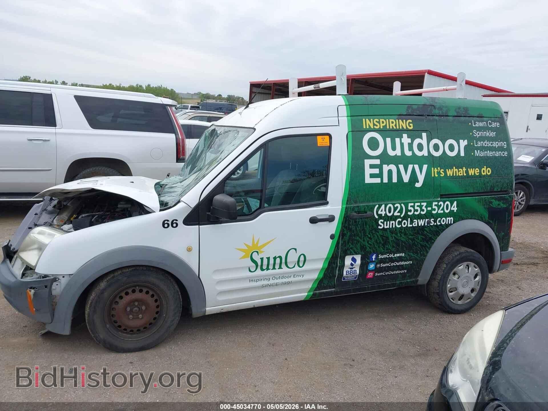 2012 FORD TRANSIT CONNECT - VIN: NM0LS6AN6CT113309 - Фото 14