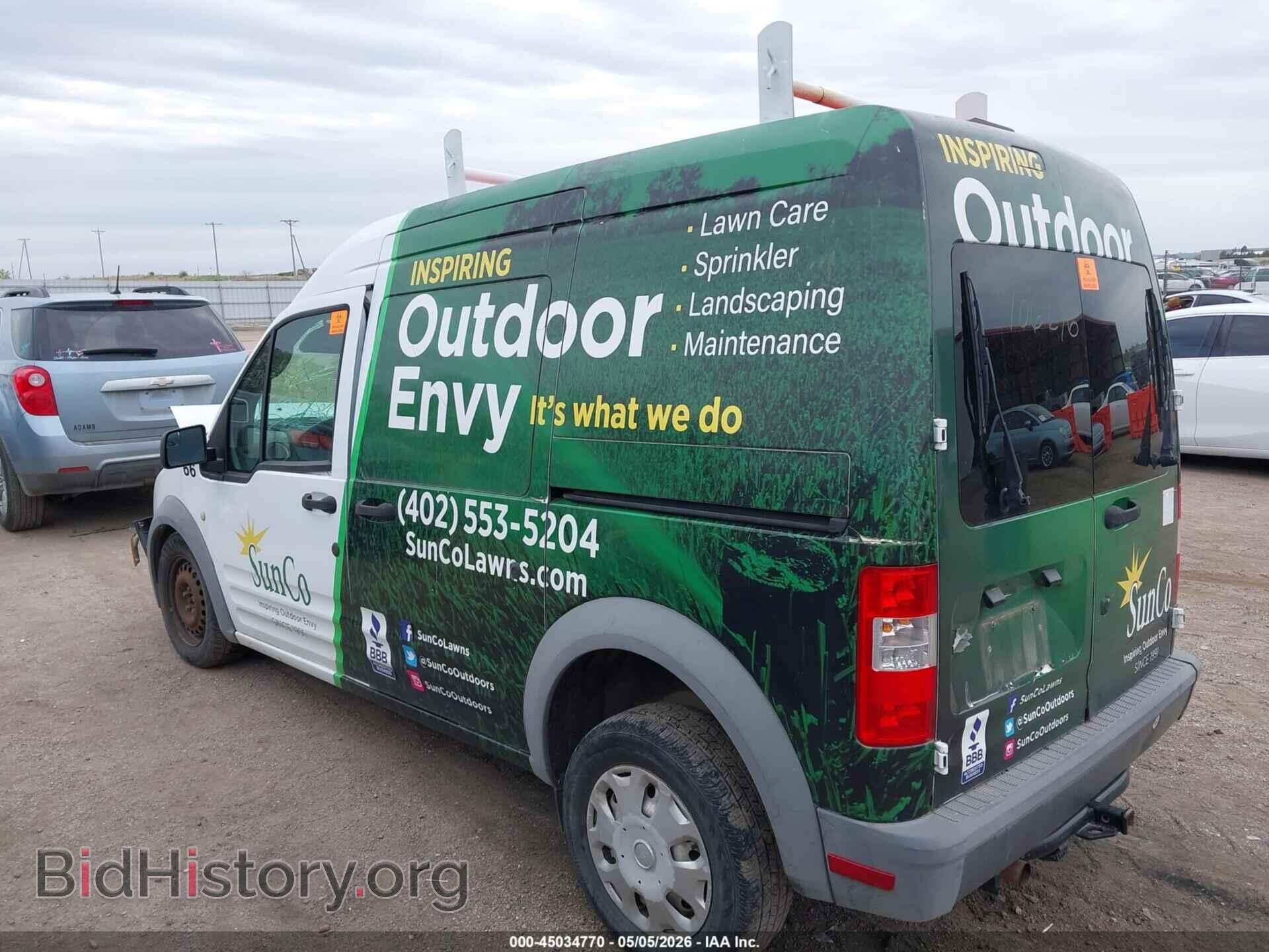 2012 FORD TRANSIT CONNECT - VIN: NM0LS6AN6CT113309 - Фото 3