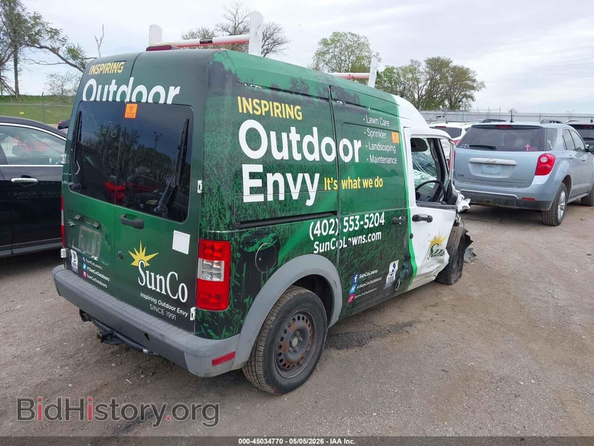 2012 FORD TRANSIT CONNECT - VIN: NM0LS6AN6CT113309 - Фото 4