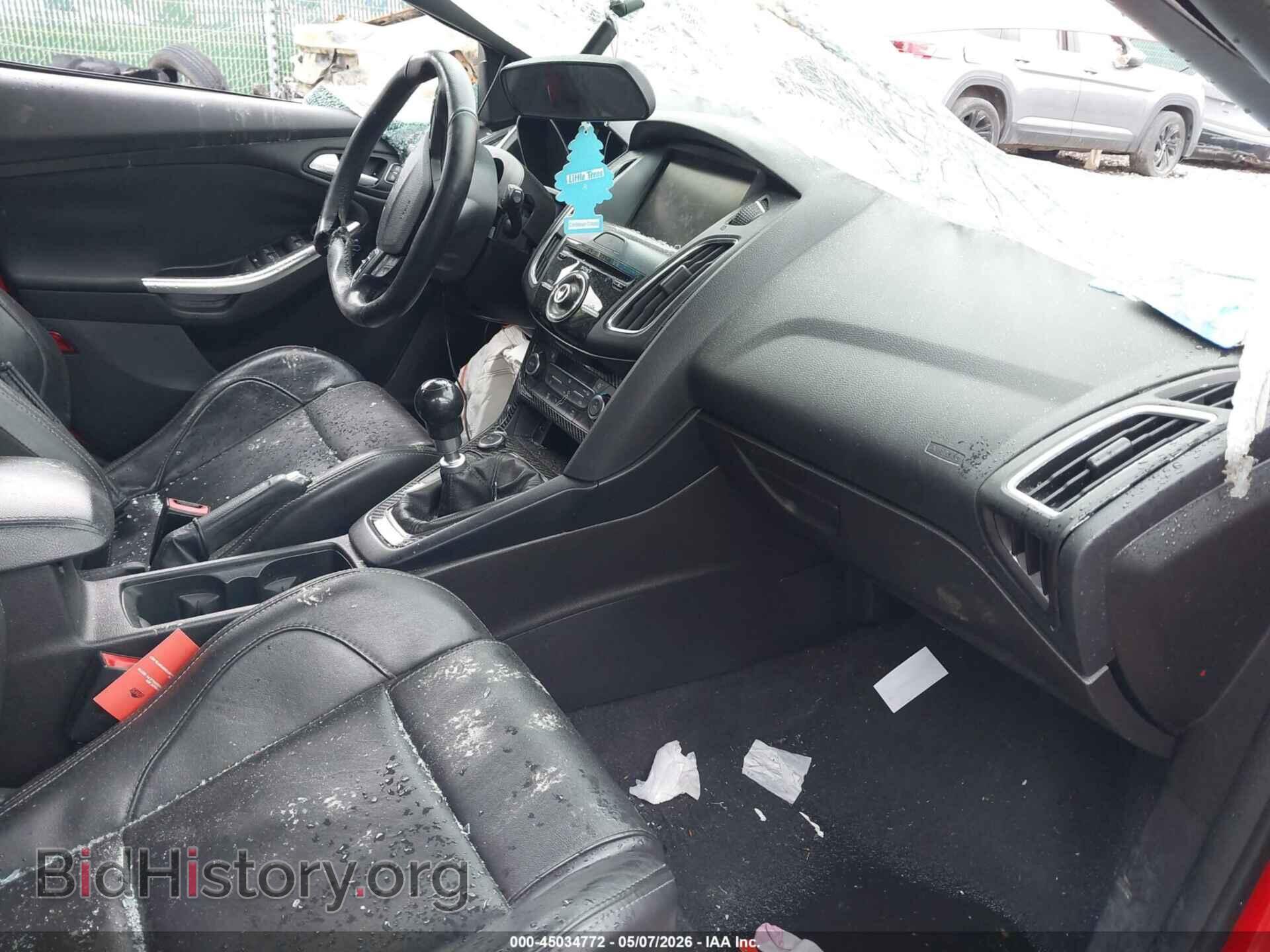 2015 FORD FOCUS ST - VIN: 1FADP3L9XFL339211 - Фото 5