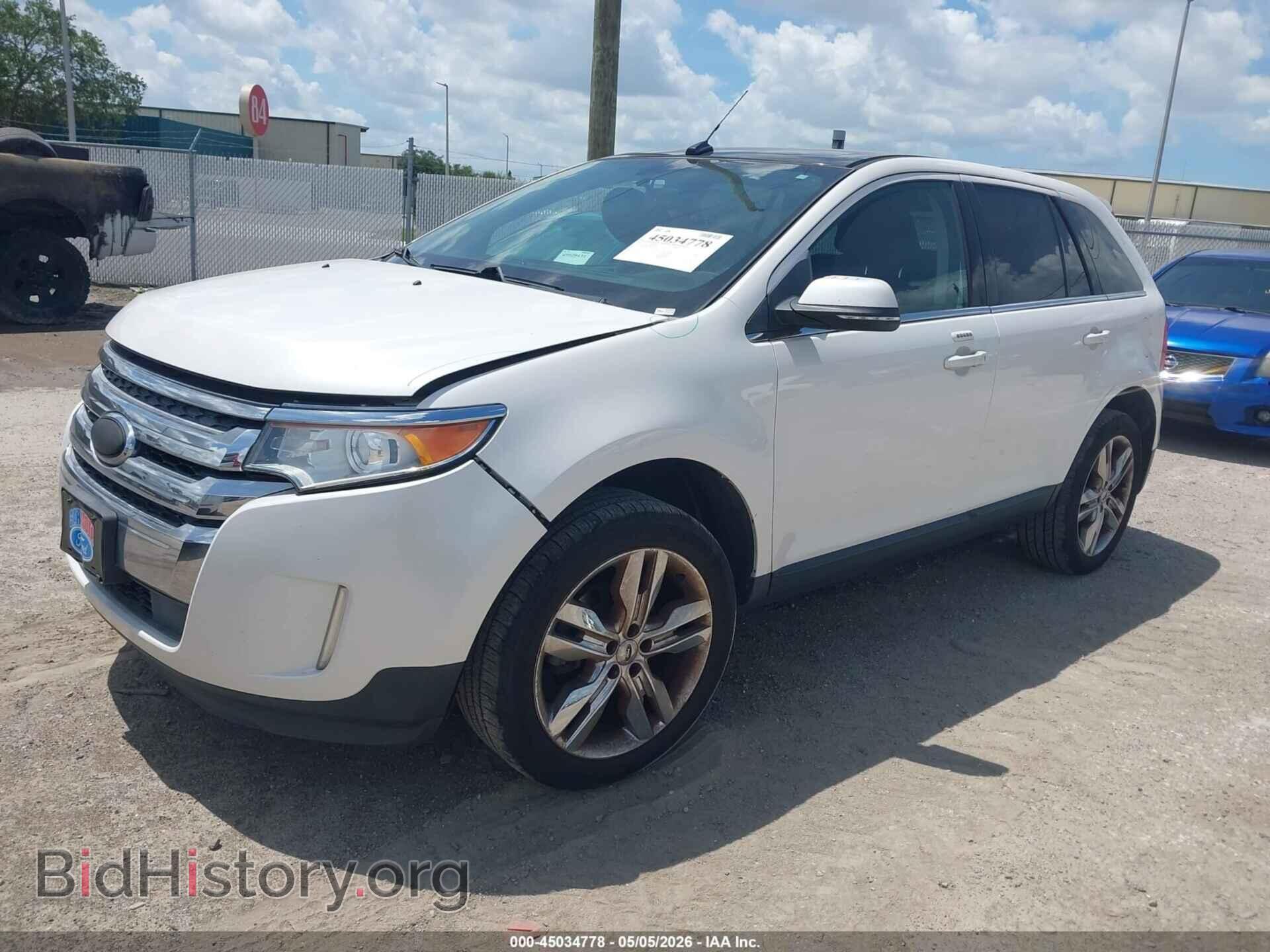 2013 FORD EDGE - VIN: 2FMDK4KC7DBE24303 - Фото 2
