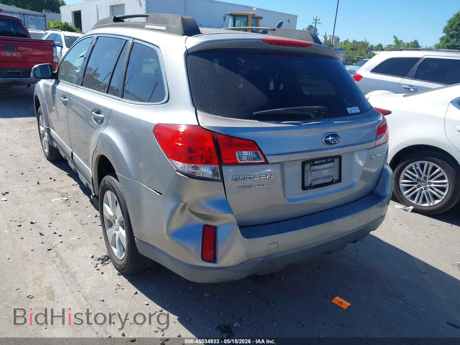 2011 SUBARU OUTBACK - VIN: 4S4BRCCC6B1351297 - Фото 3