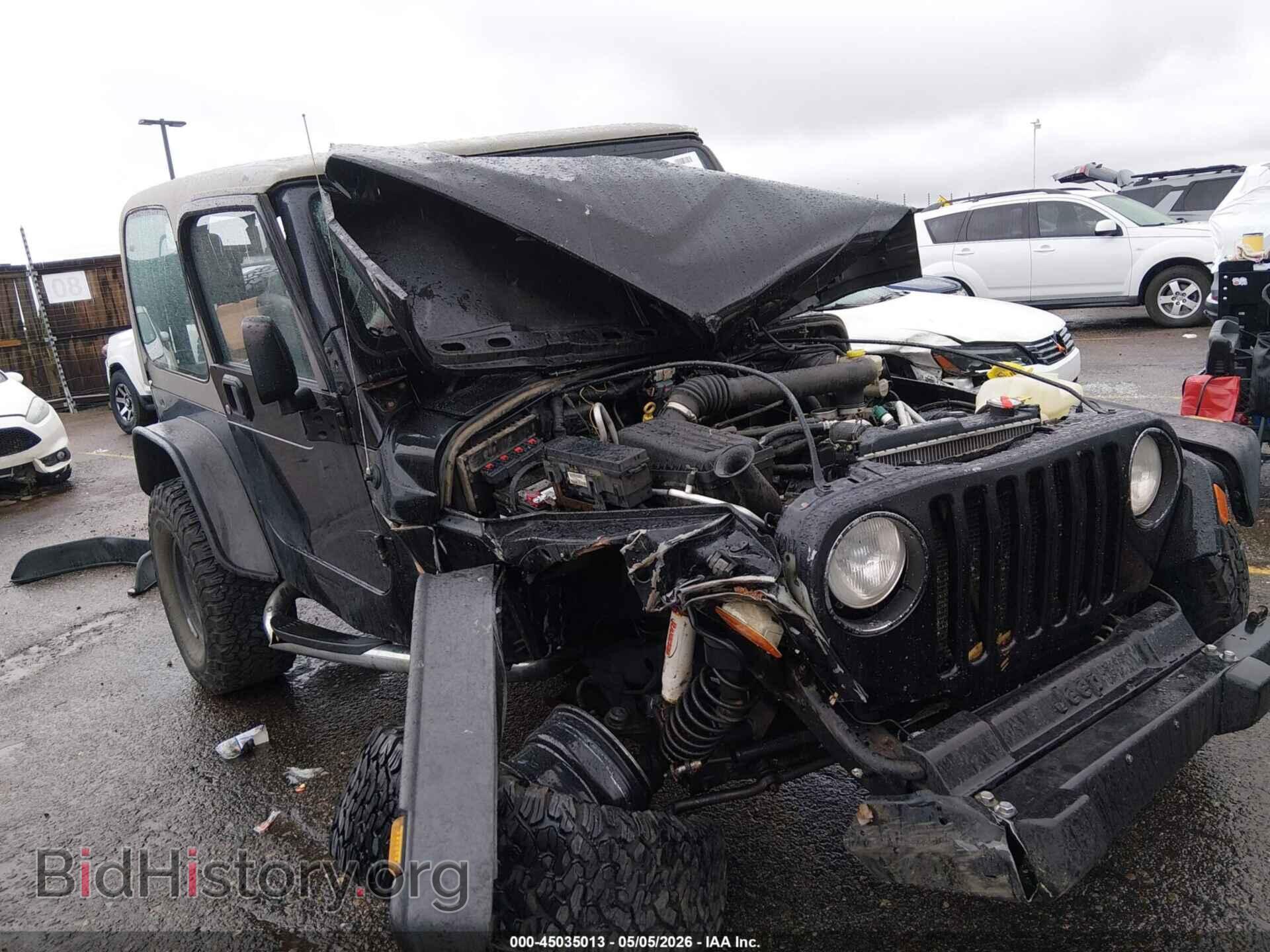 Фотография 1J4FA49S75P370678 - JEEP WRANGLER 2005