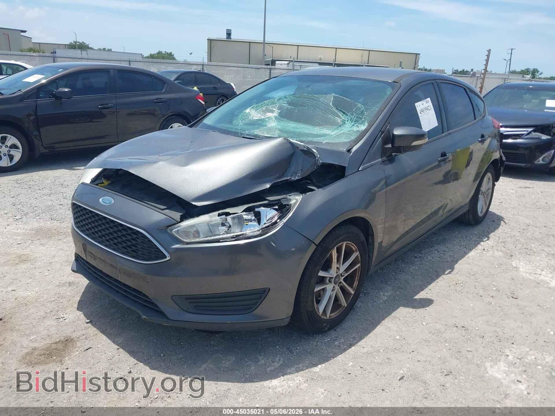 2015 FORD FOCUS - VIN: 1FADP3K21FL209256 - Фото 2