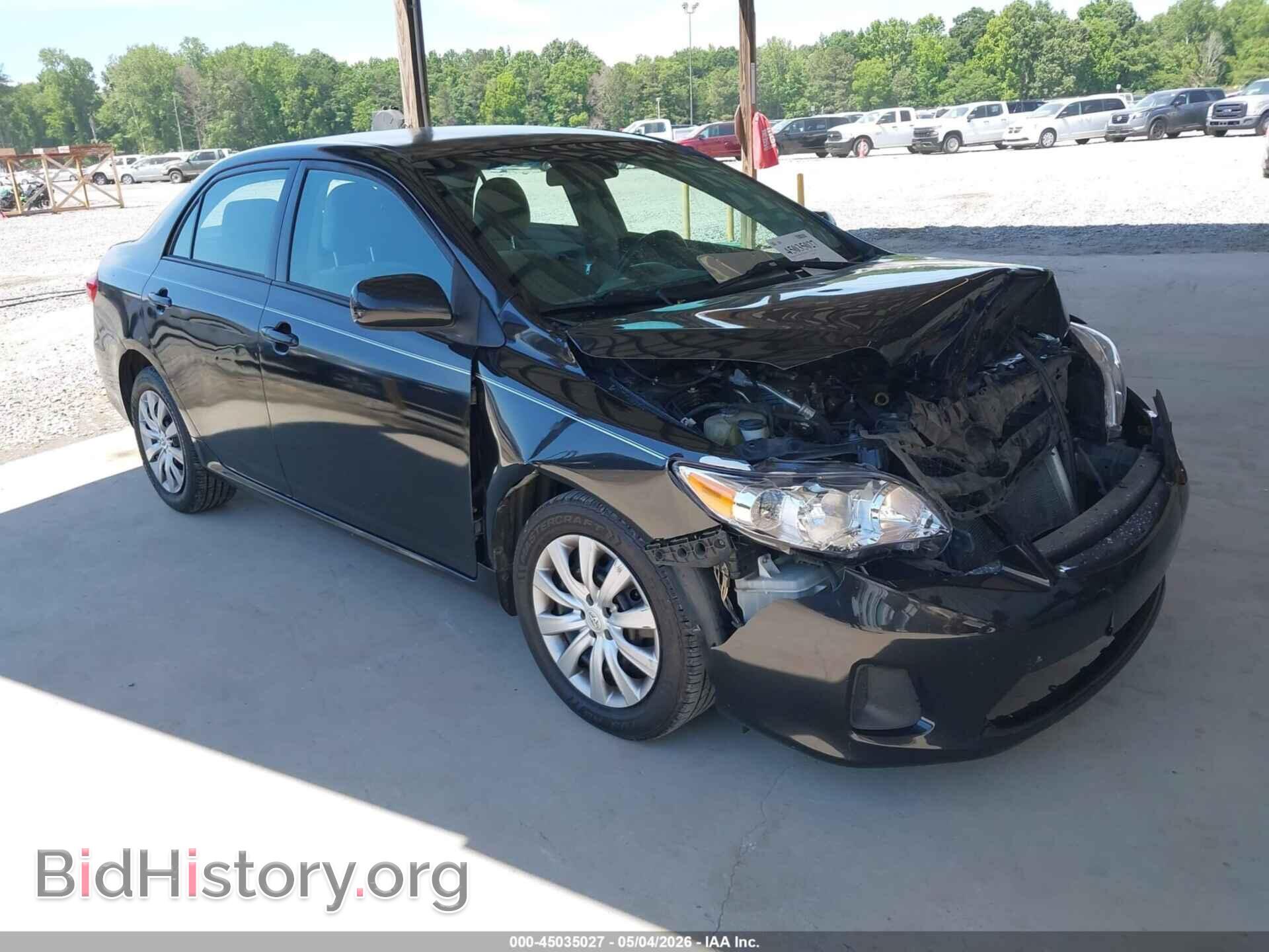 Photo 2T1BU4EE9CC818233 - TOYOTA COROLLA 2012