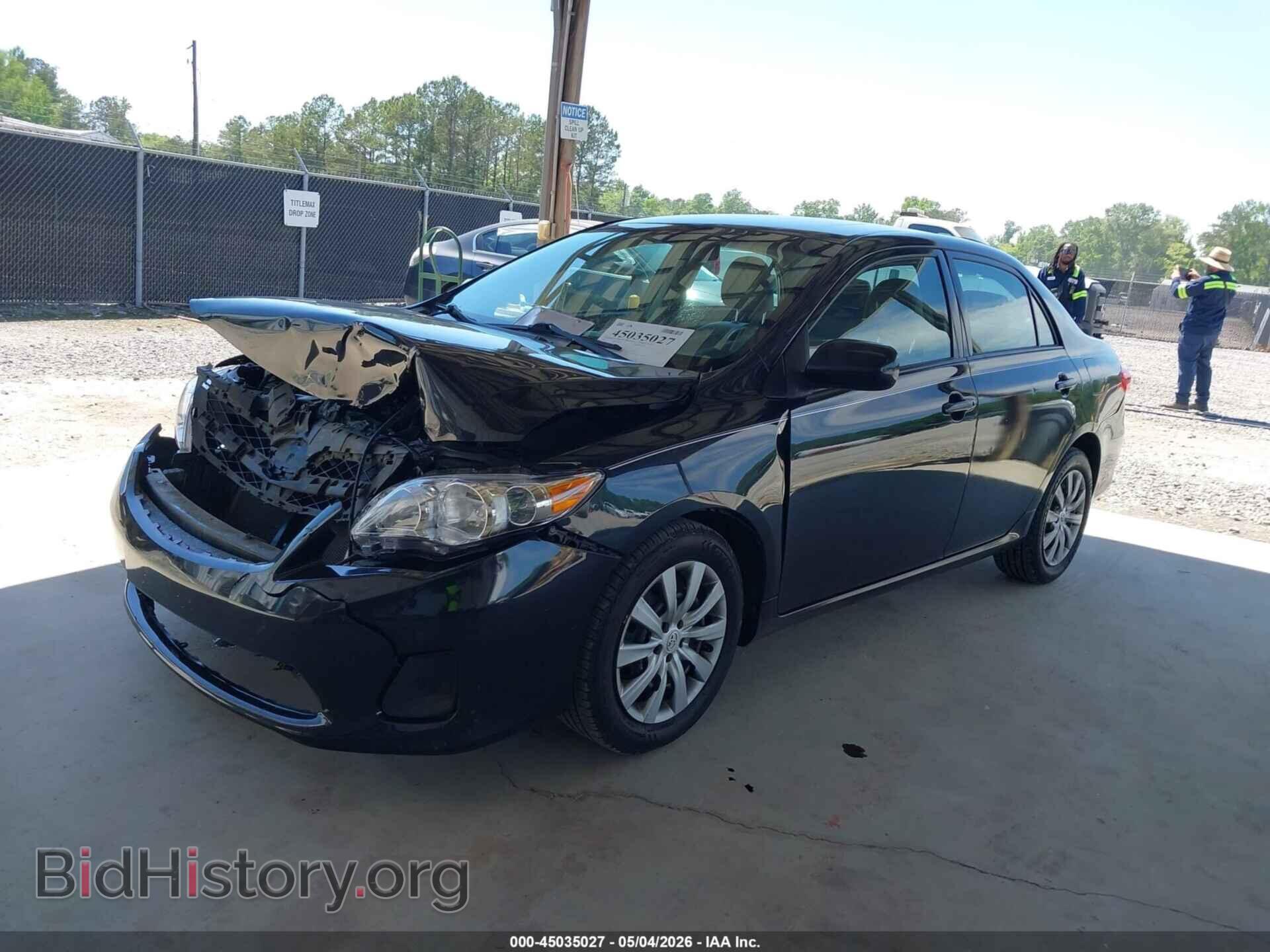 2012 TOYOTA COROLLA - VIN: 2T1BU4EE9CC818233 - Фото 2