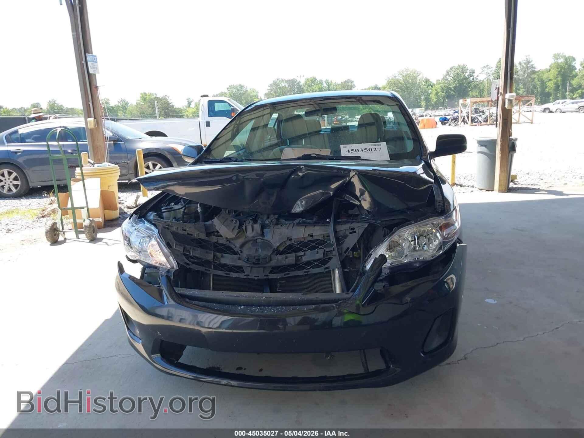 2012 TOYOTA COROLLA - VIN: 2T1BU4EE9CC818233 - Фото 12