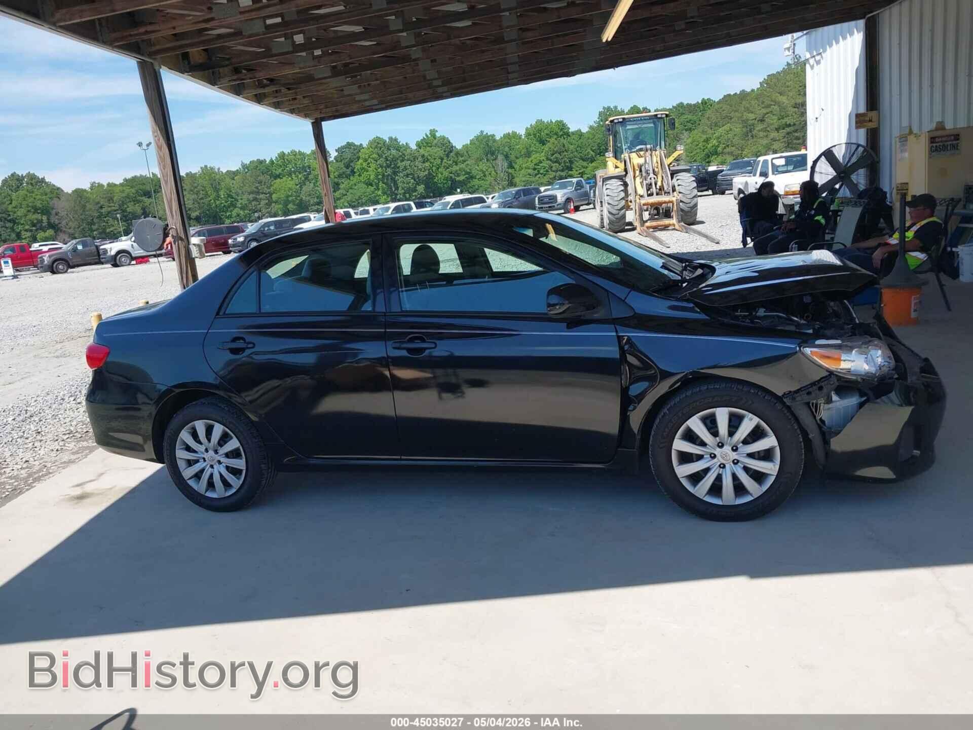 2012 TOYOTA COROLLA - VIN: 2T1BU4EE9CC818233 - Фото 13