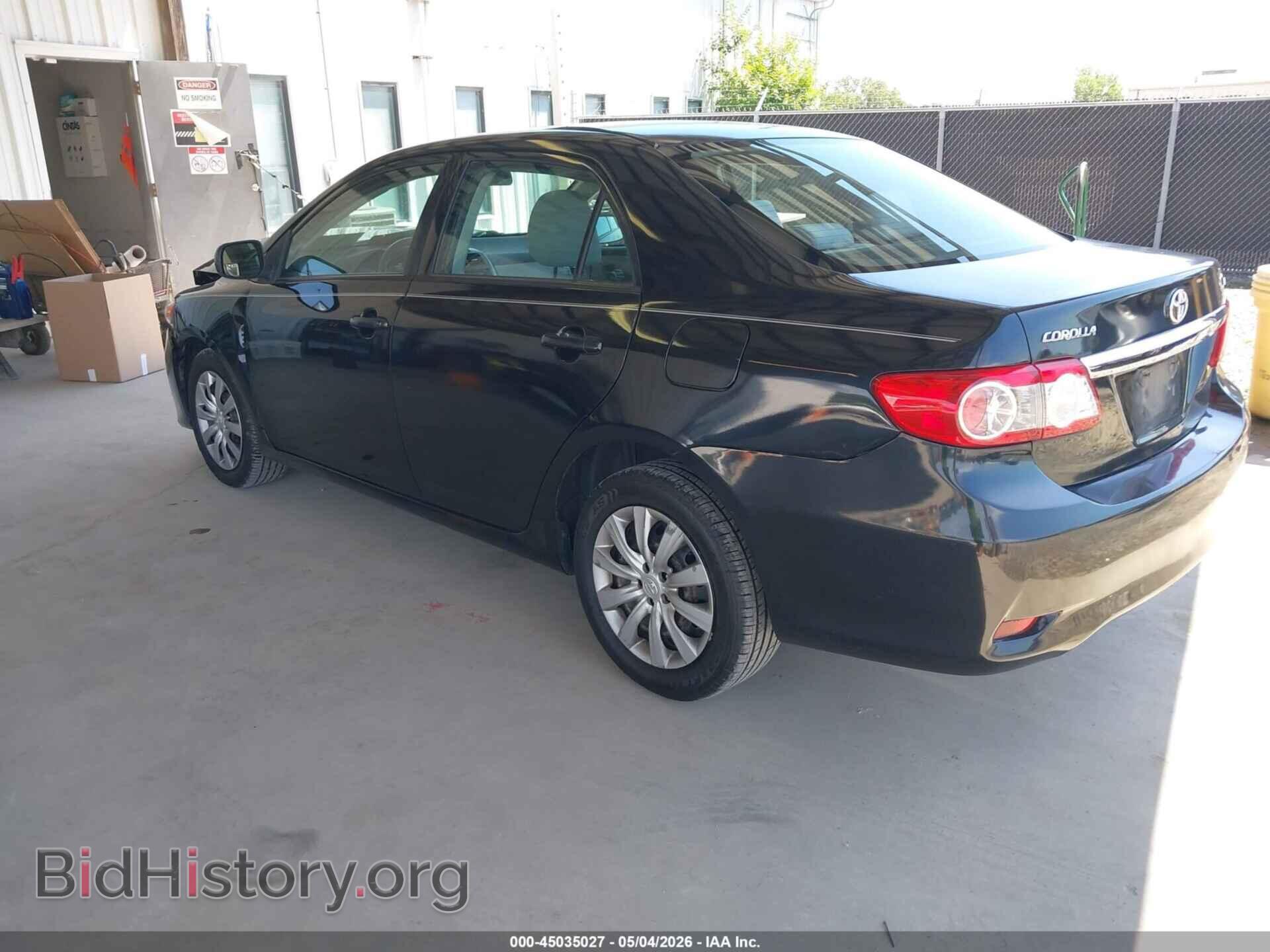 2012 TOYOTA COROLLA - VIN: 2T1BU4EE9CC818233 - Фото 3
