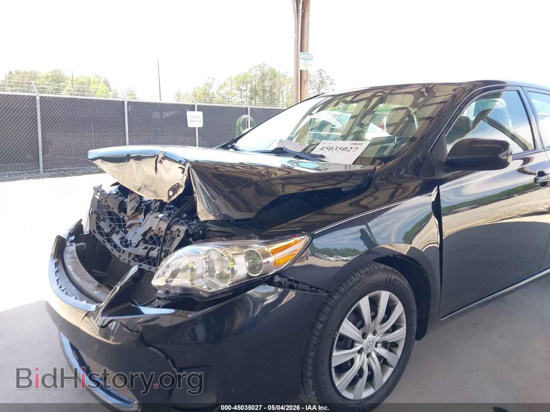 2012 TOYOTA COROLLA - VIN: 2T1BU4EE9CC818233 - Фото 6