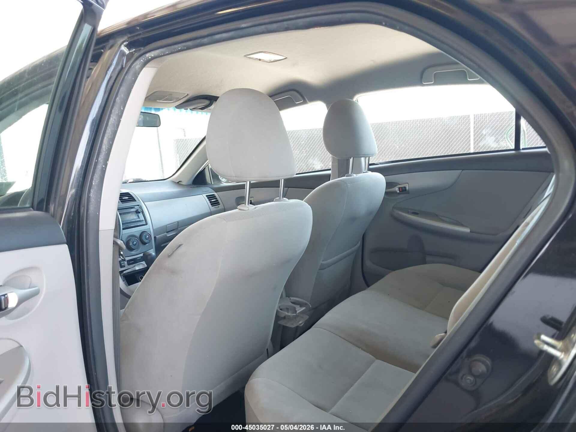 2012 TOYOTA COROLLA - VIN: 2T1BU4EE9CC818233 - Фото 8