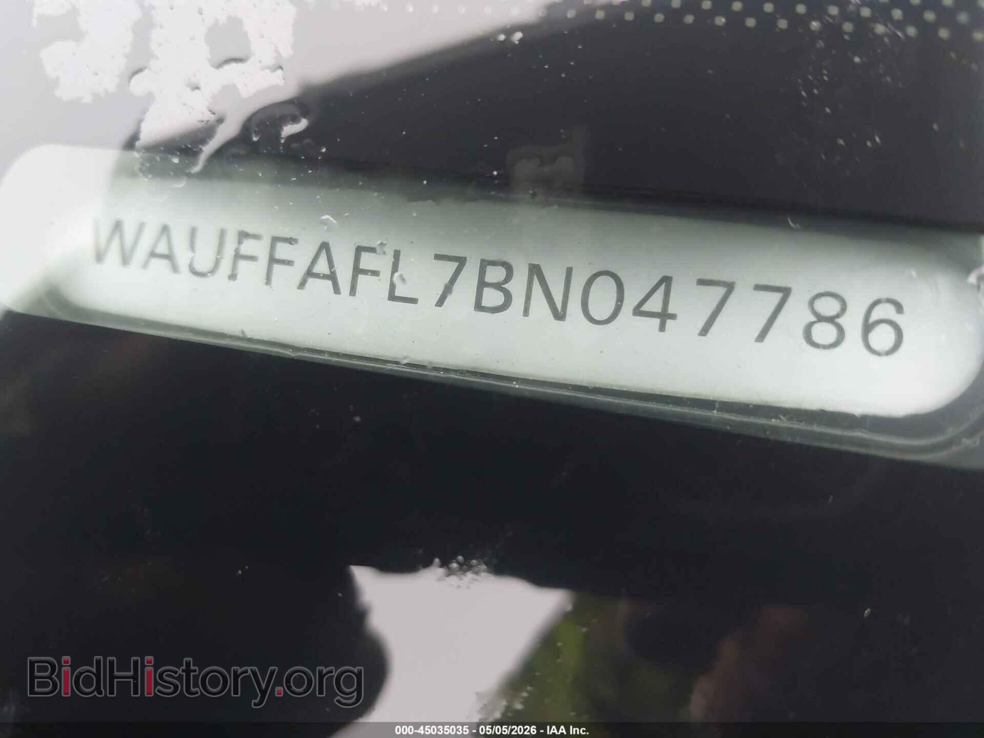 2011 AUDI A4 - VIN: WAUFFAFL7BN047786 - Фото 9