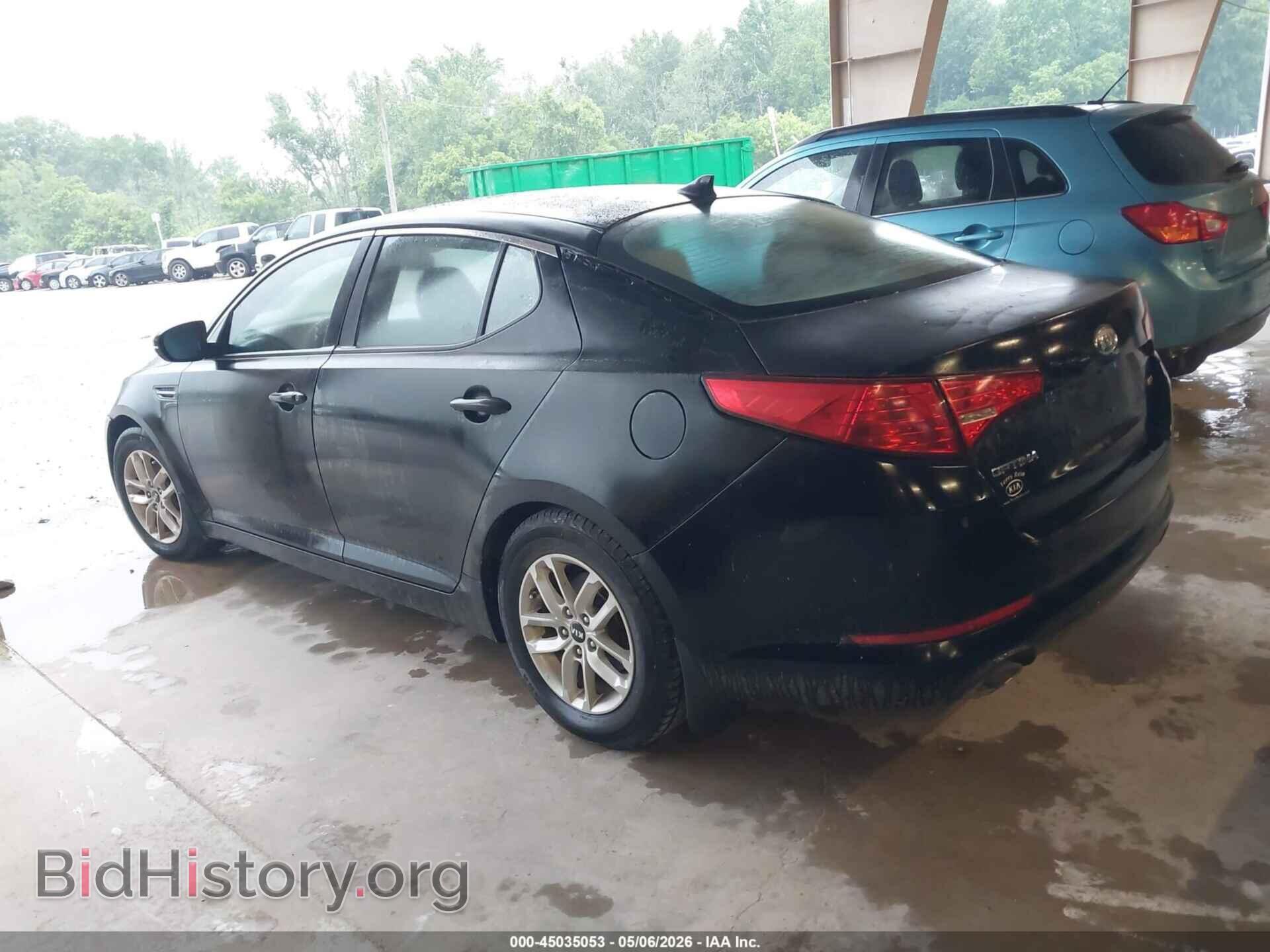 2011 KIA OPTIMA - VIN: KNAGM4A71B5183157 - Фото 3