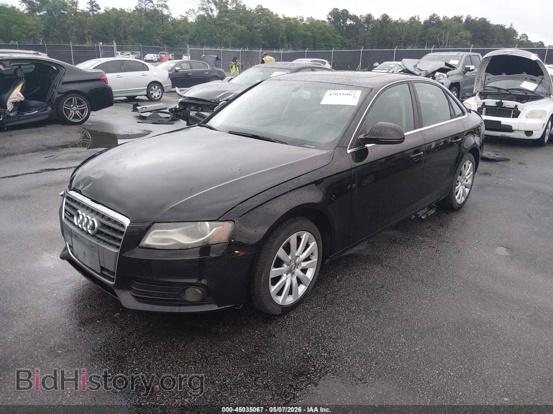 2009 AUDI A4 - VIN: WAUSF78K19A079754 - Фото 2