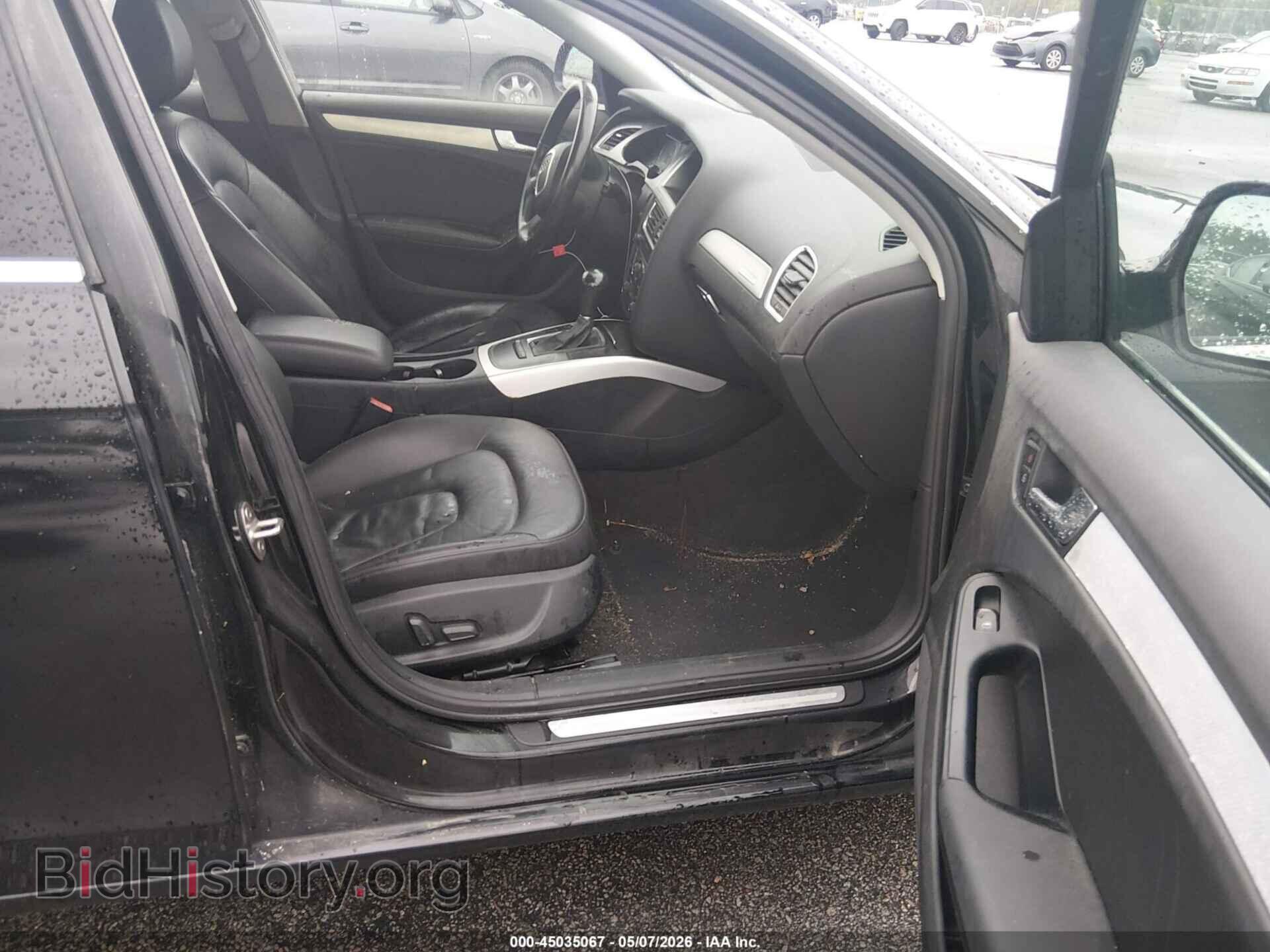 2009 AUDI A4 - VIN: WAUSF78K19A079754 - Фото 5