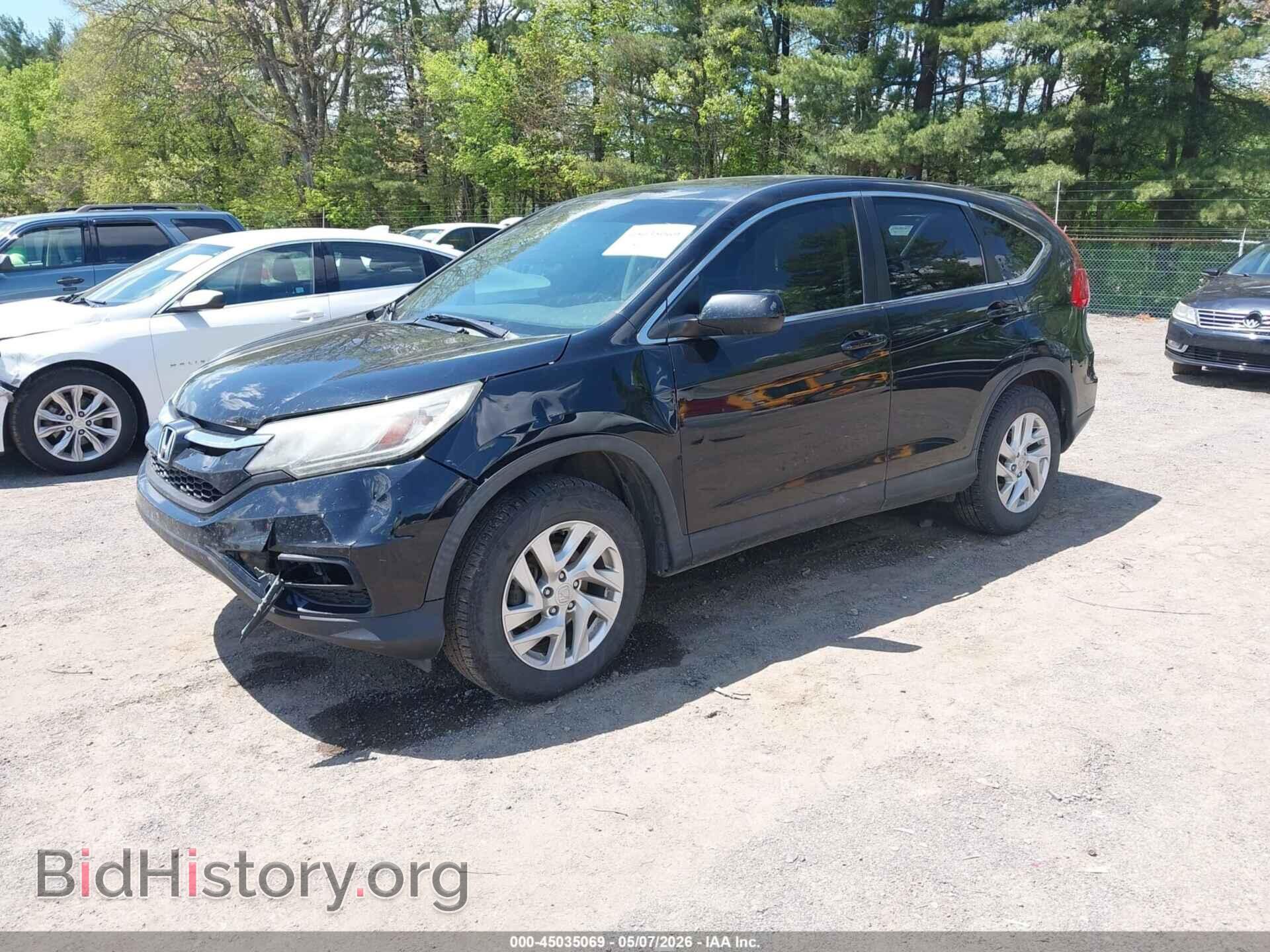 2016 HONDA CR-V - VIN: 2HKRM4H56GH672127 - Photo 2