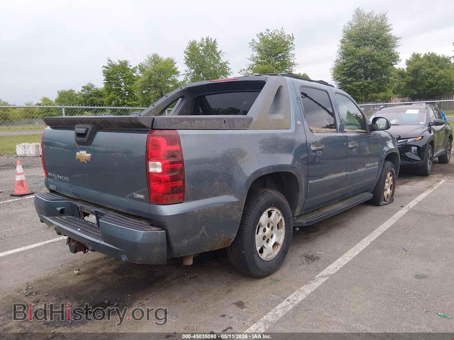2008 CHEVROLET AVALANCHE 1500 - VIN: 3GNFK12328G166326 - Фото 4