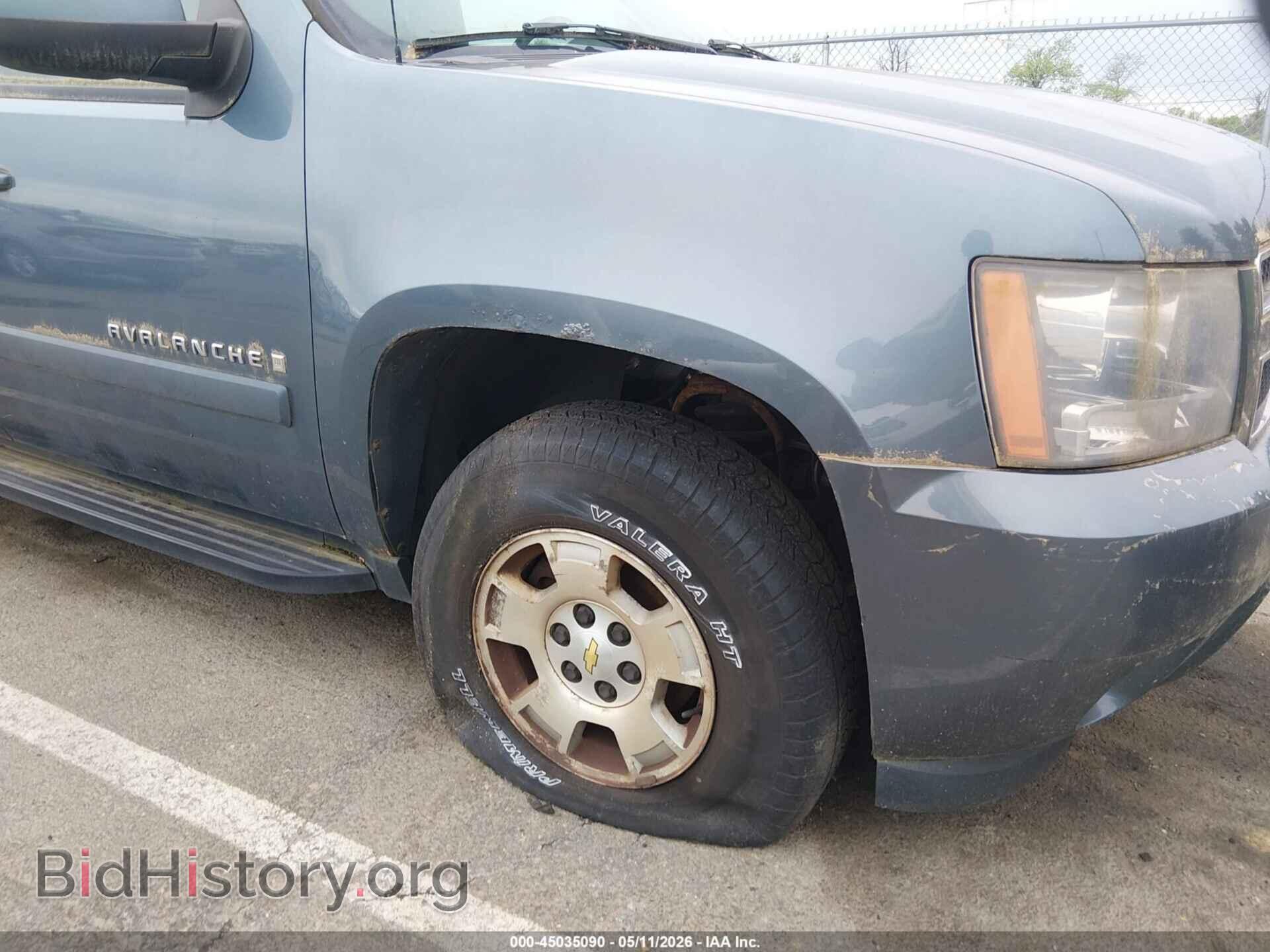 2008 CHEVROLET AVALANCHE 1500 - VIN: 3GNFK12328G166326 - Фото 6