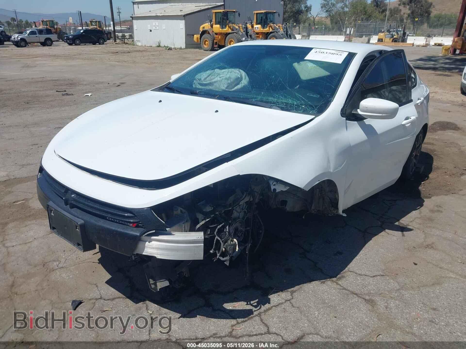 2015 DODGE DART - VIN: 1C3CDFAA0FD311560 - Фото 2