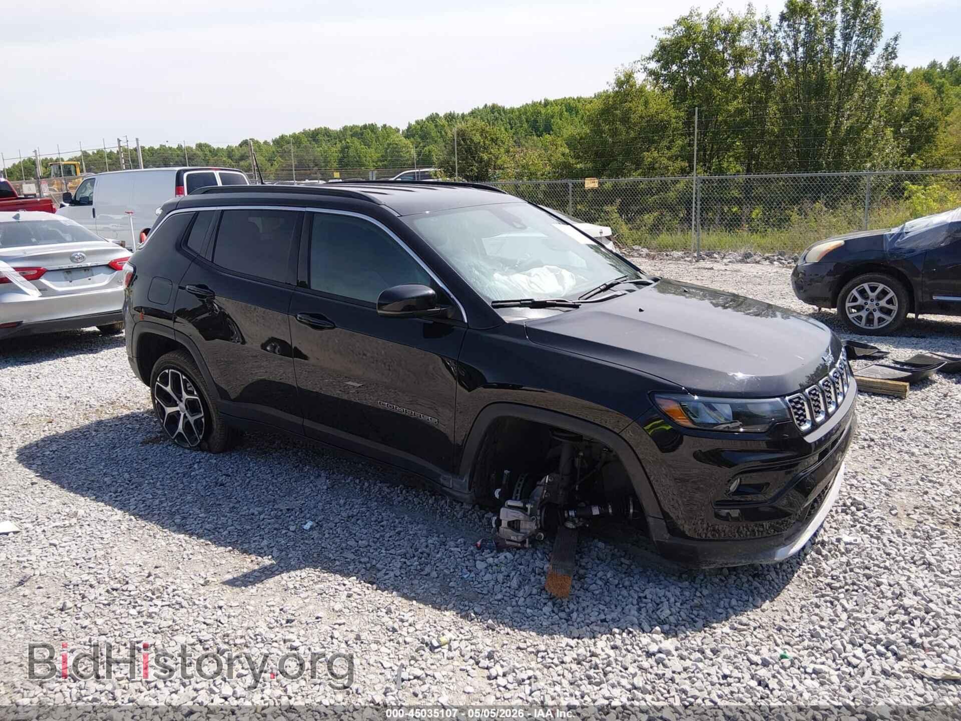 Фотография 3C4NJDCN1RT153858 - JEEP COMPASS 2024