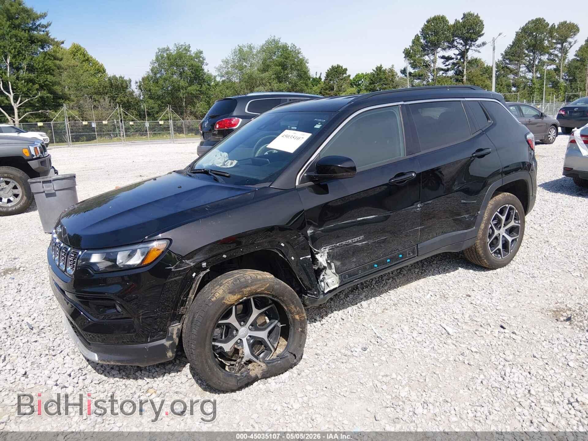2024 JEEP COMPASS - VIN: 3C4NJDCN1RT153858 - Фото 2