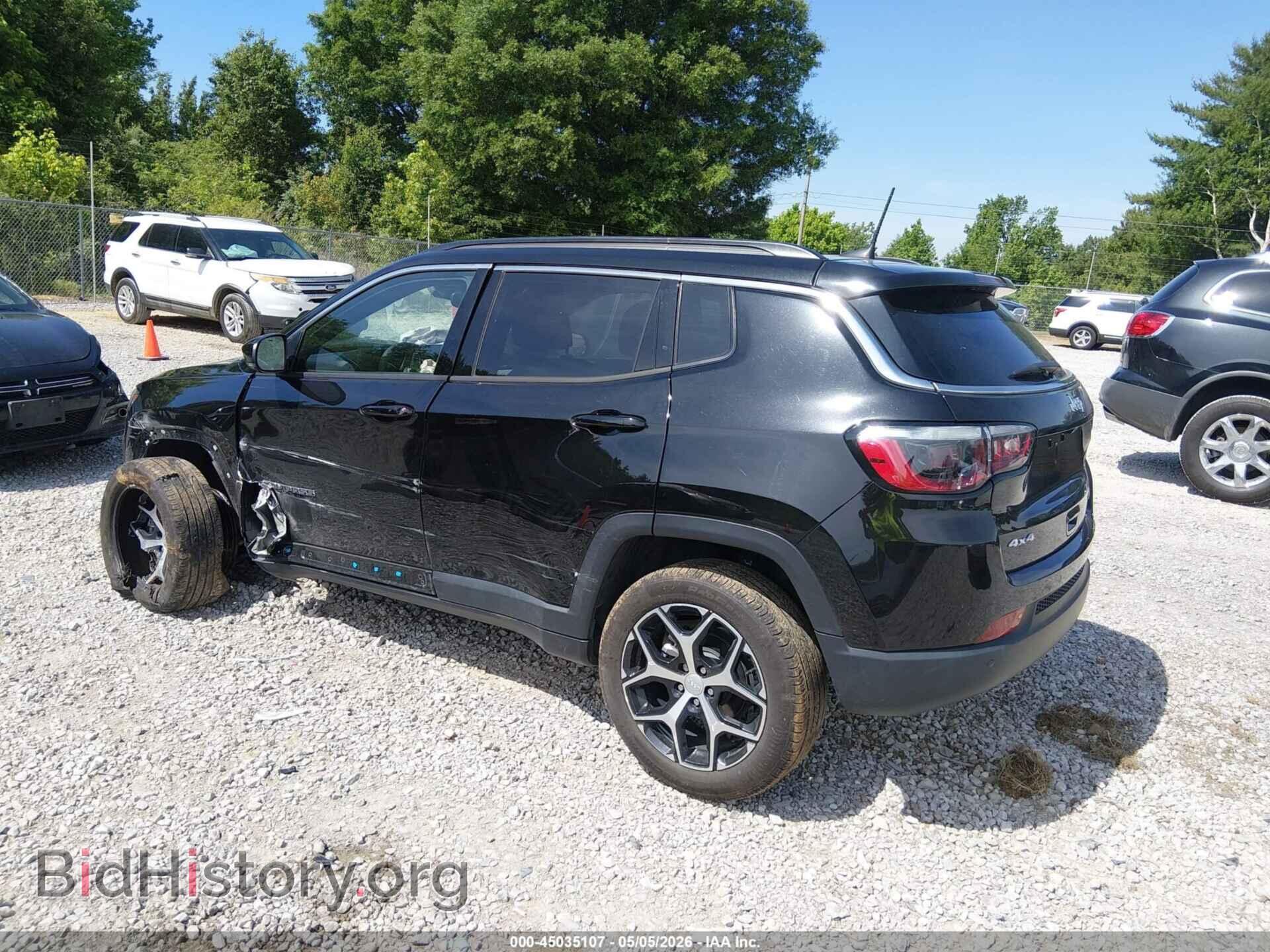 2024 JEEP COMPASS - VIN: 3C4NJDCN1RT153858 - Фото 3