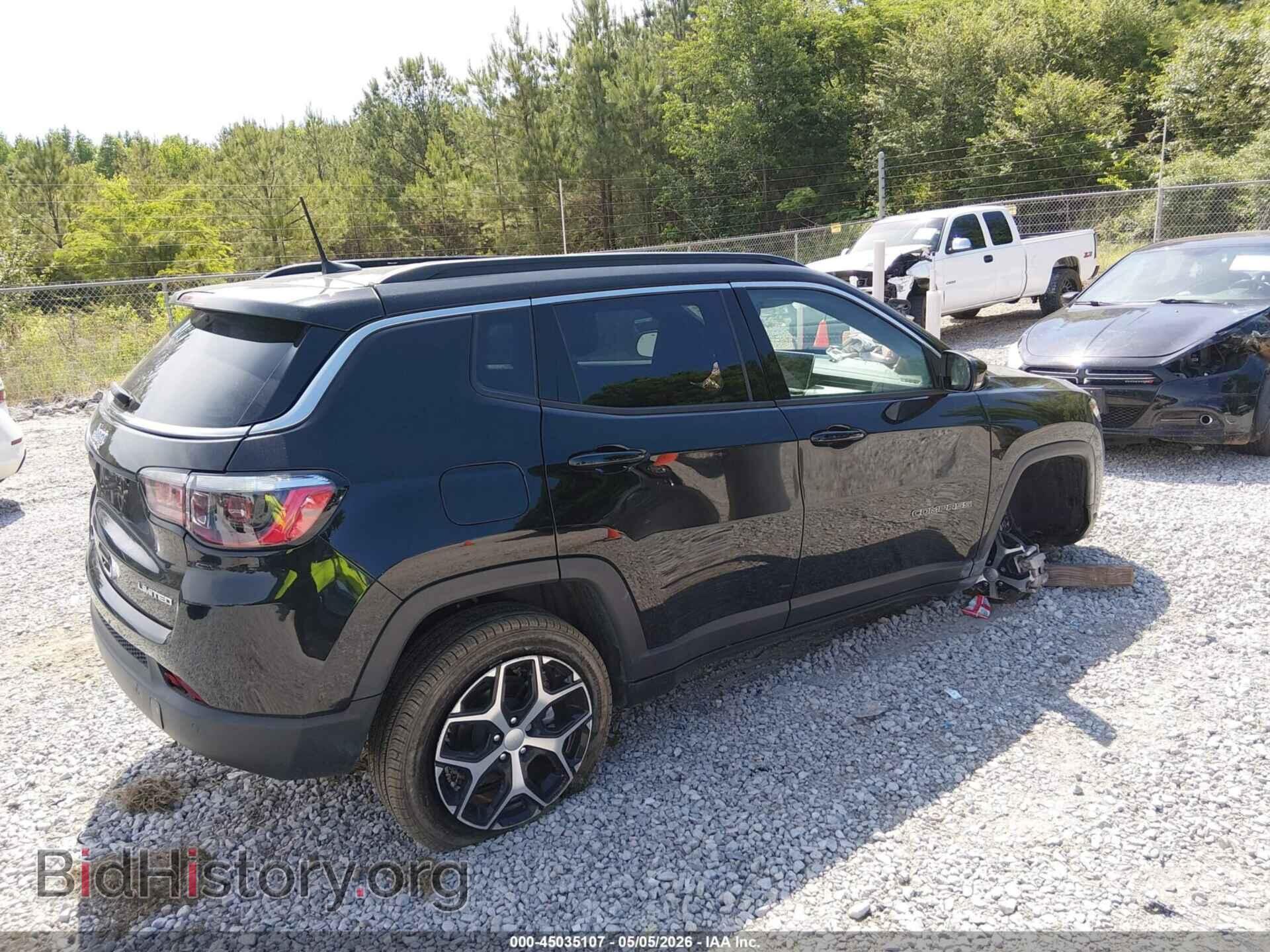 2024 JEEP COMPASS - VIN: 3C4NJDCN1RT153858 - Фото 4