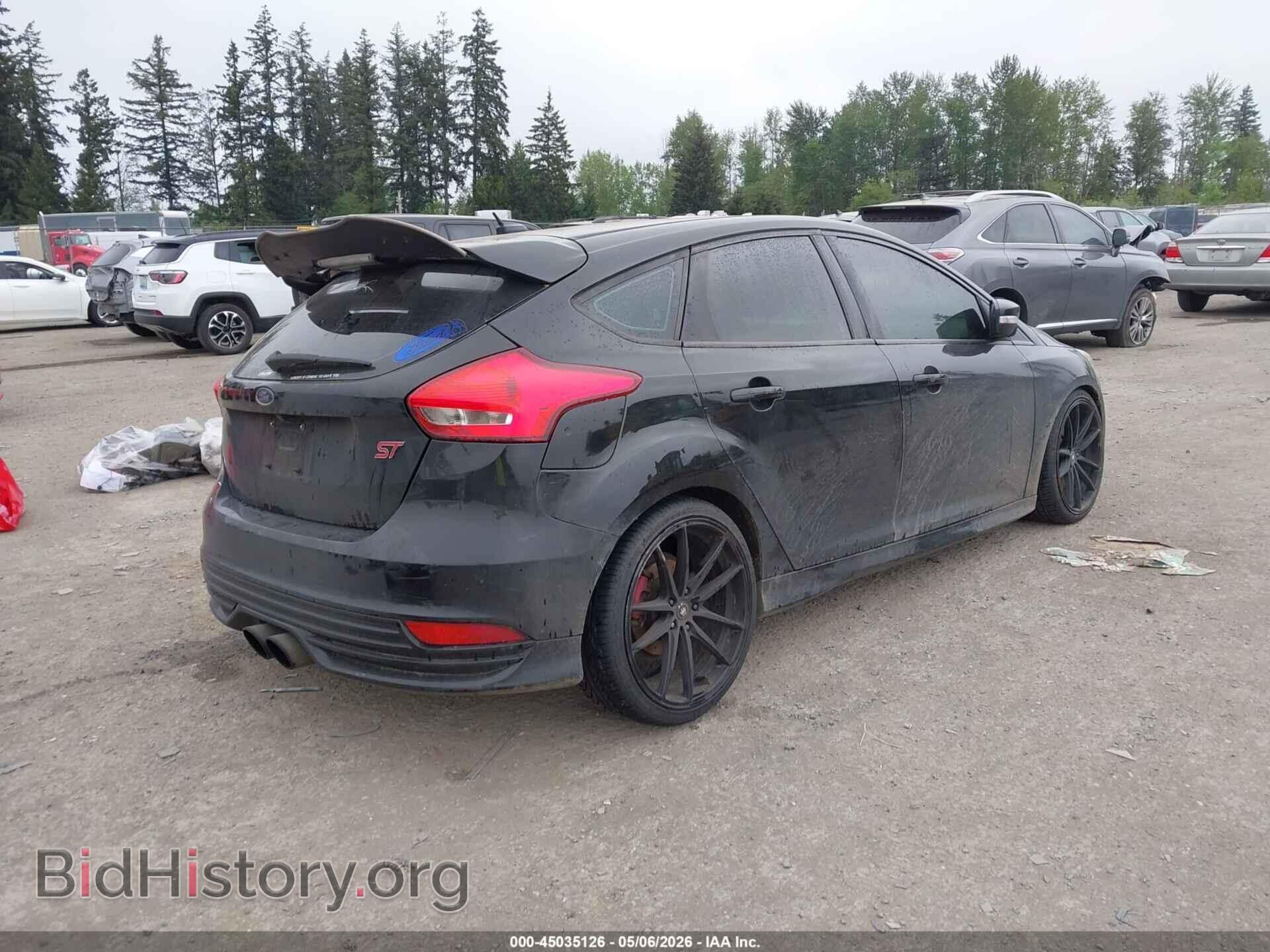 2015 FORD FOCUS ST - VIN: 1FADP3L99FL314056 - Фото 4