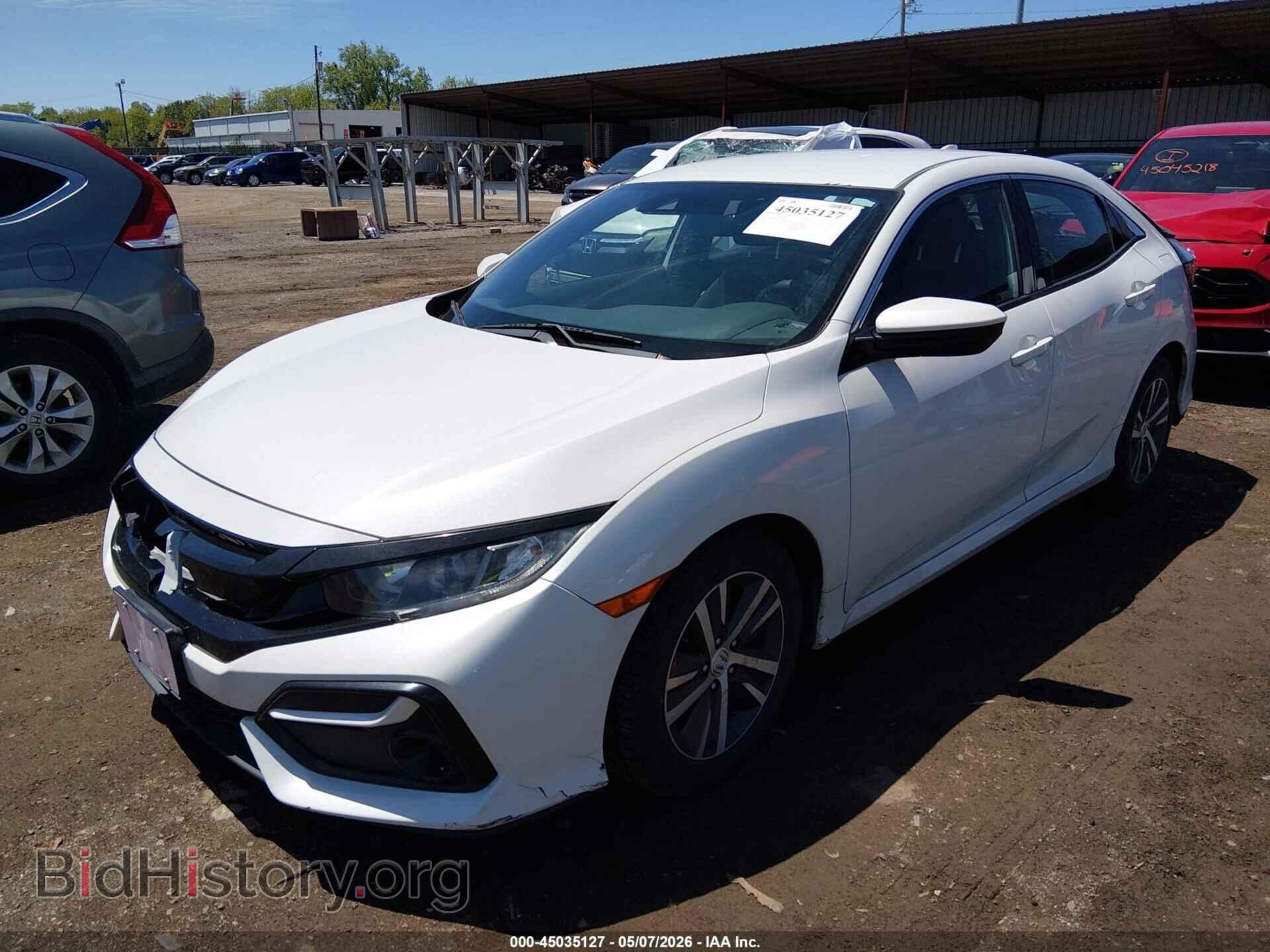 2020 HONDA CIVIC - VIN: SHHFK7H39LU205686 - Фото 2