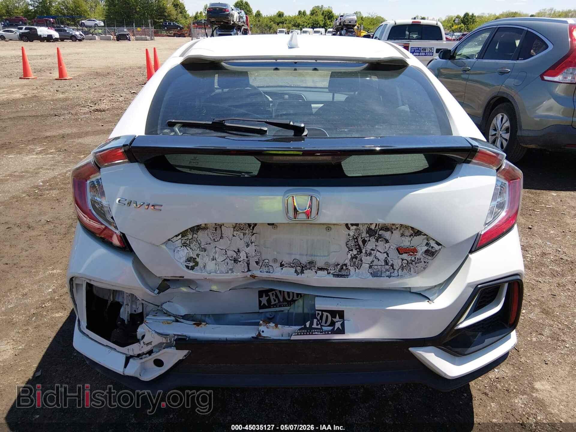 2020 HONDA CIVIC - VIN: SHHFK7H39LU205686 - Фото 16