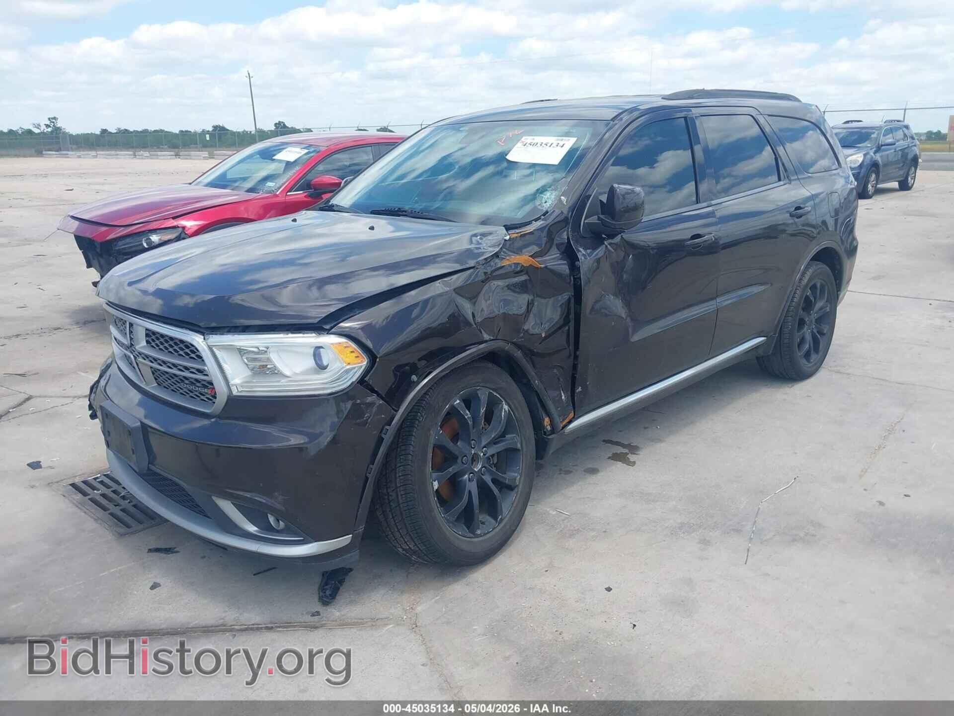 2017 DODGE DURANGO - VIN: 1C4RDHAG7HC740841 - Фото 2