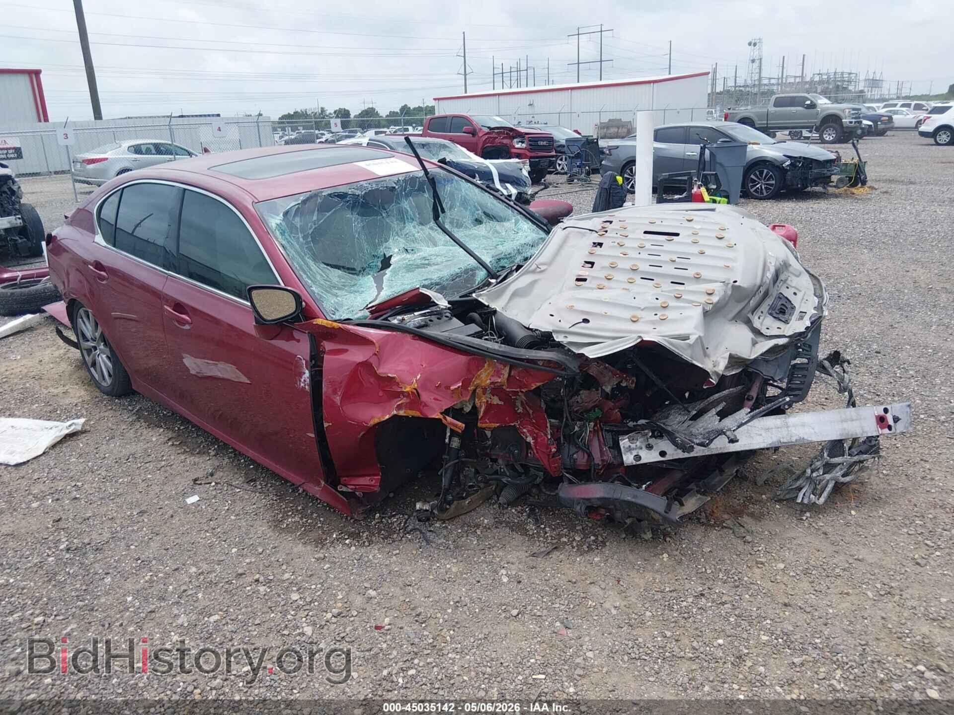 Фотография JTHBE1BL7D5014511 - LEXUS GS 350 2013