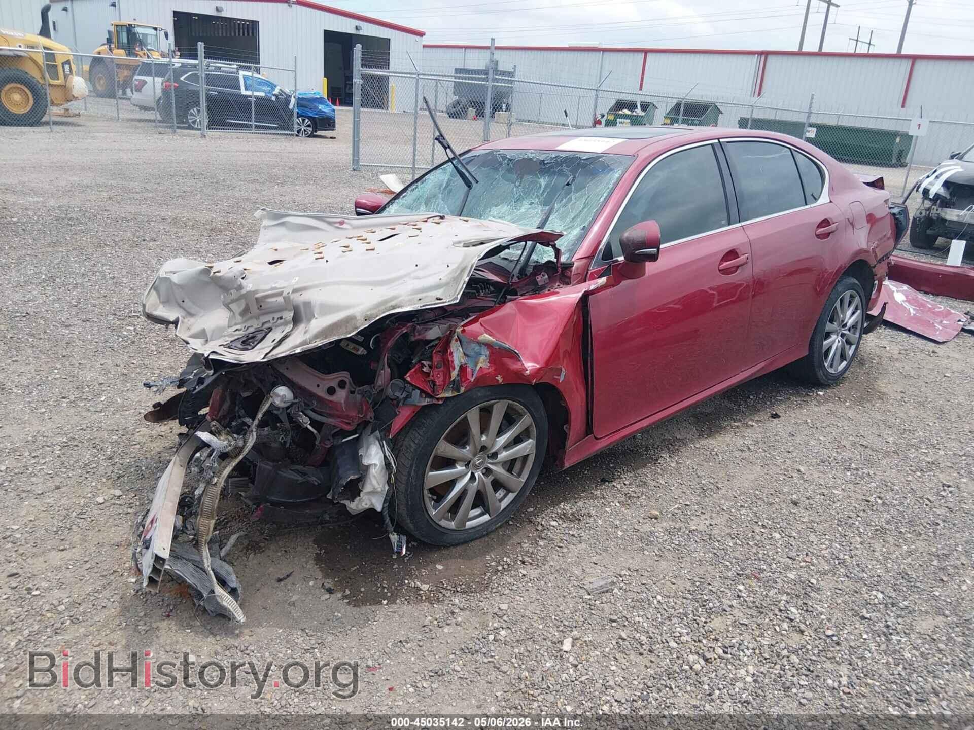 2013 LEXUS GS 350 - VIN: JTHBE1BL7D5014511 - Фото 2