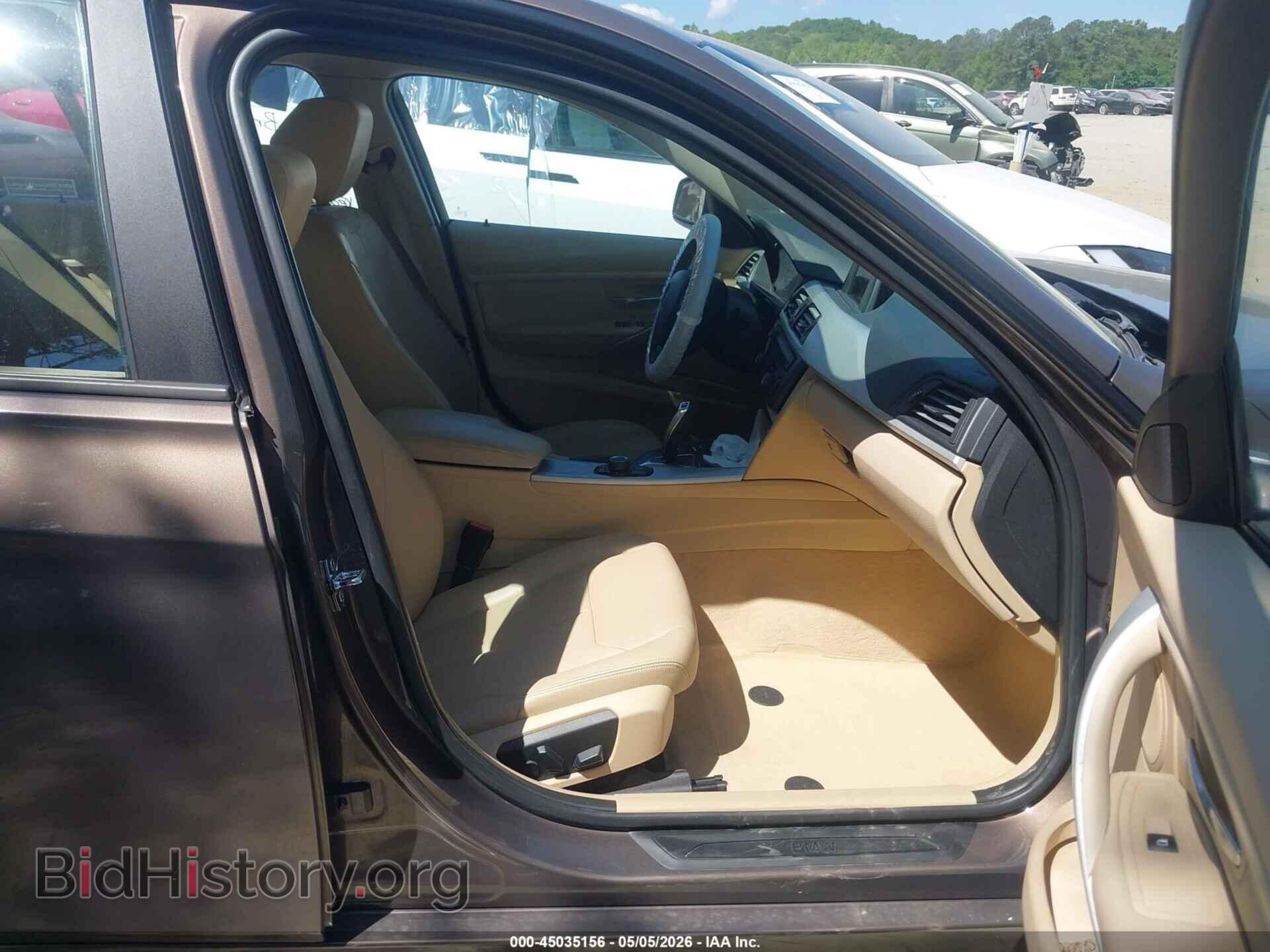 2012 BMW 328I - VIN: WBA3A5G54CNP16087 - Фото 5