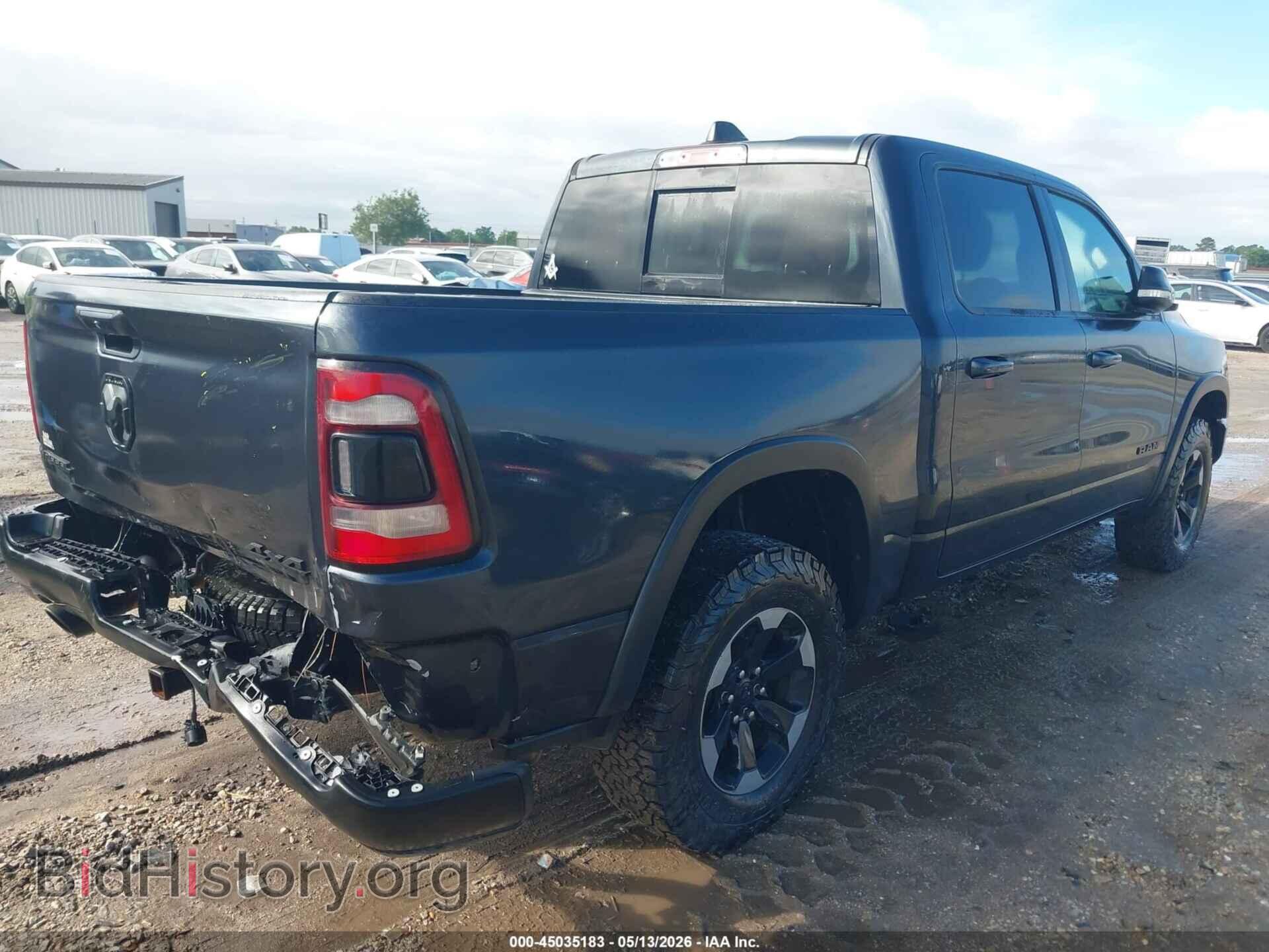2019 RAM 1500 - VIN: 1C6SRFLT3KN528913 - Фото 4